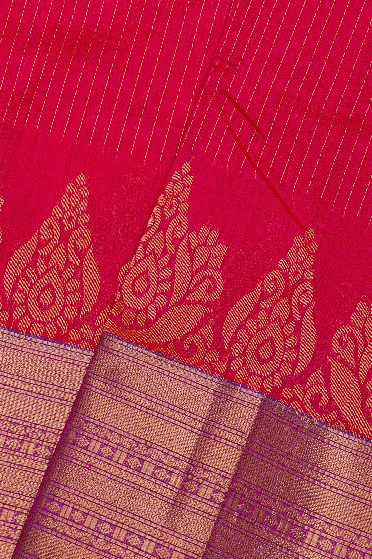 Kuppadam Sico Pink Saree
