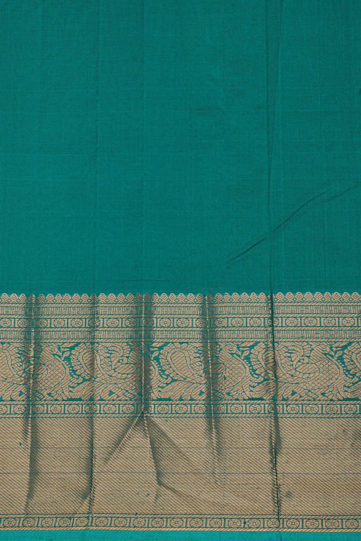 Kuppadam Sico Sea Green Saree