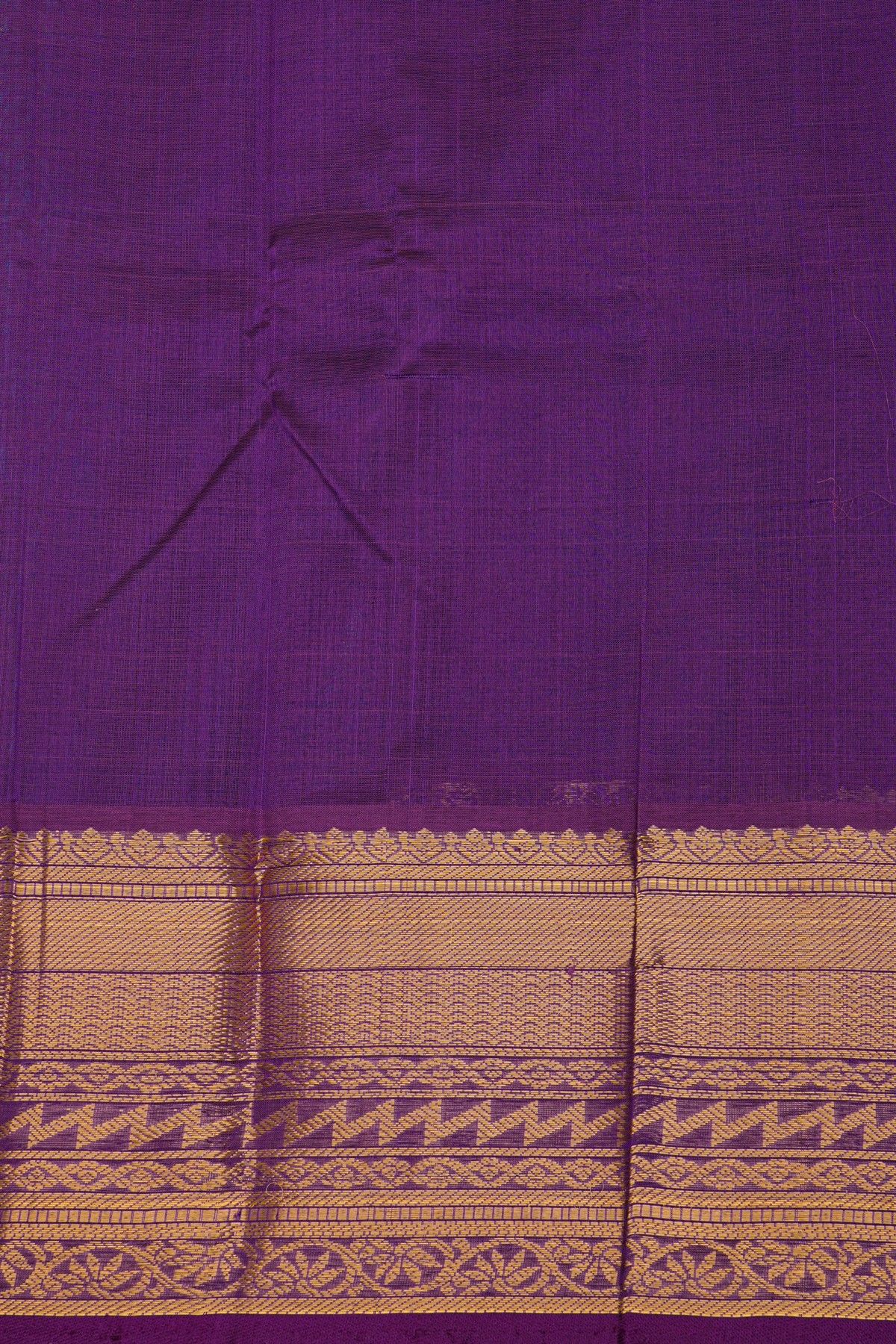 Kuppadam Sico Sea Blue Saree