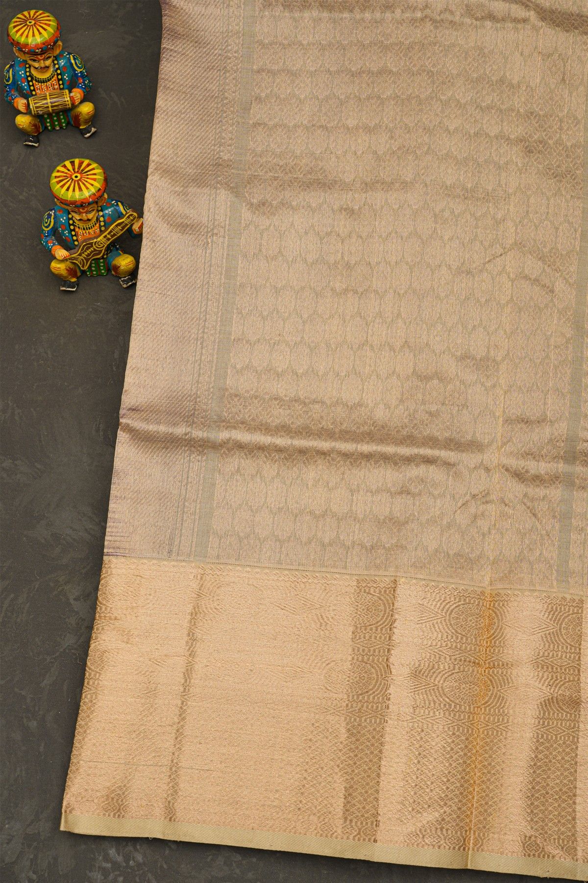 Kuppadam Sico Brown Saree