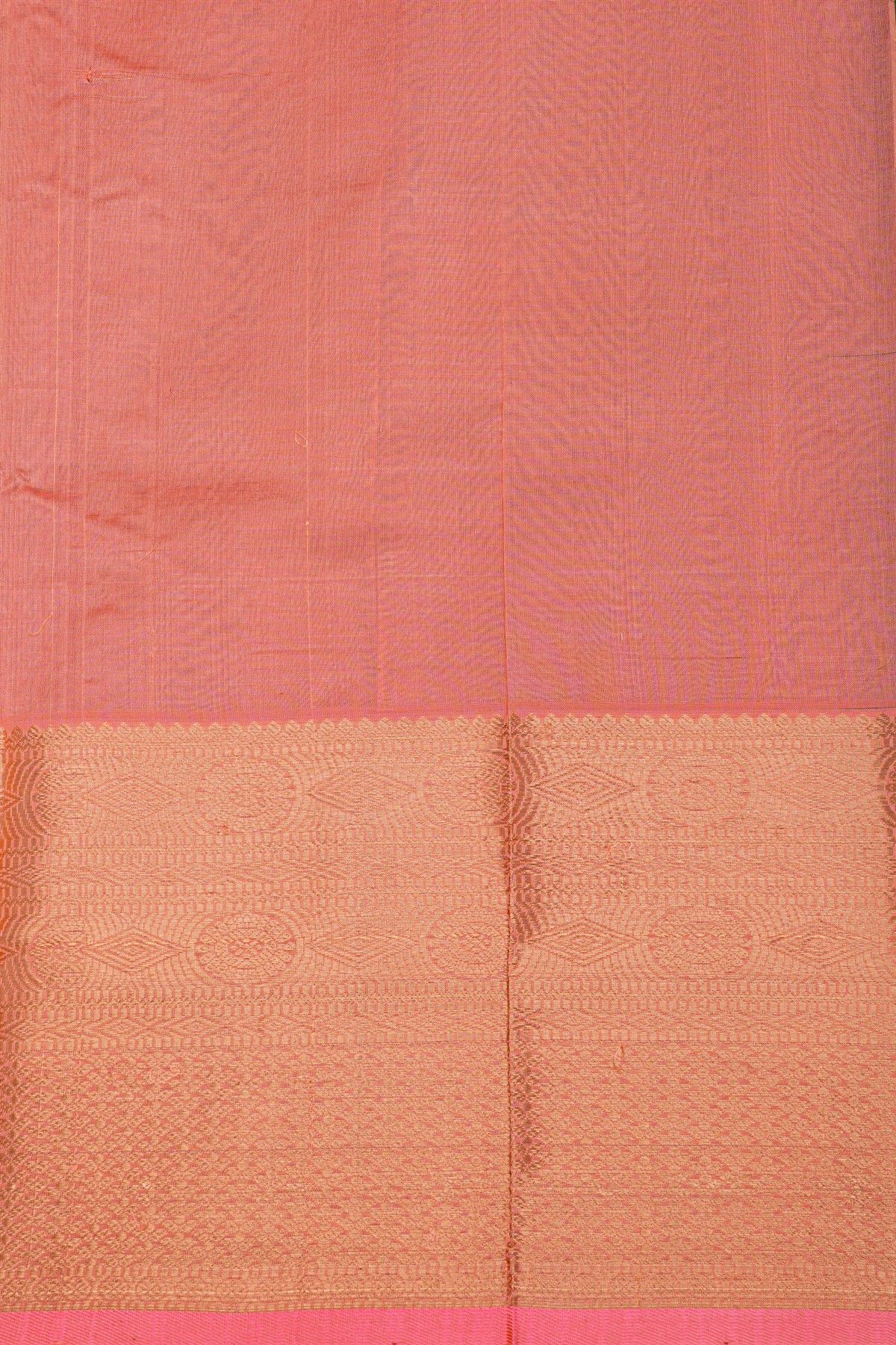 Kuppadam Sico Bottle Green Saree