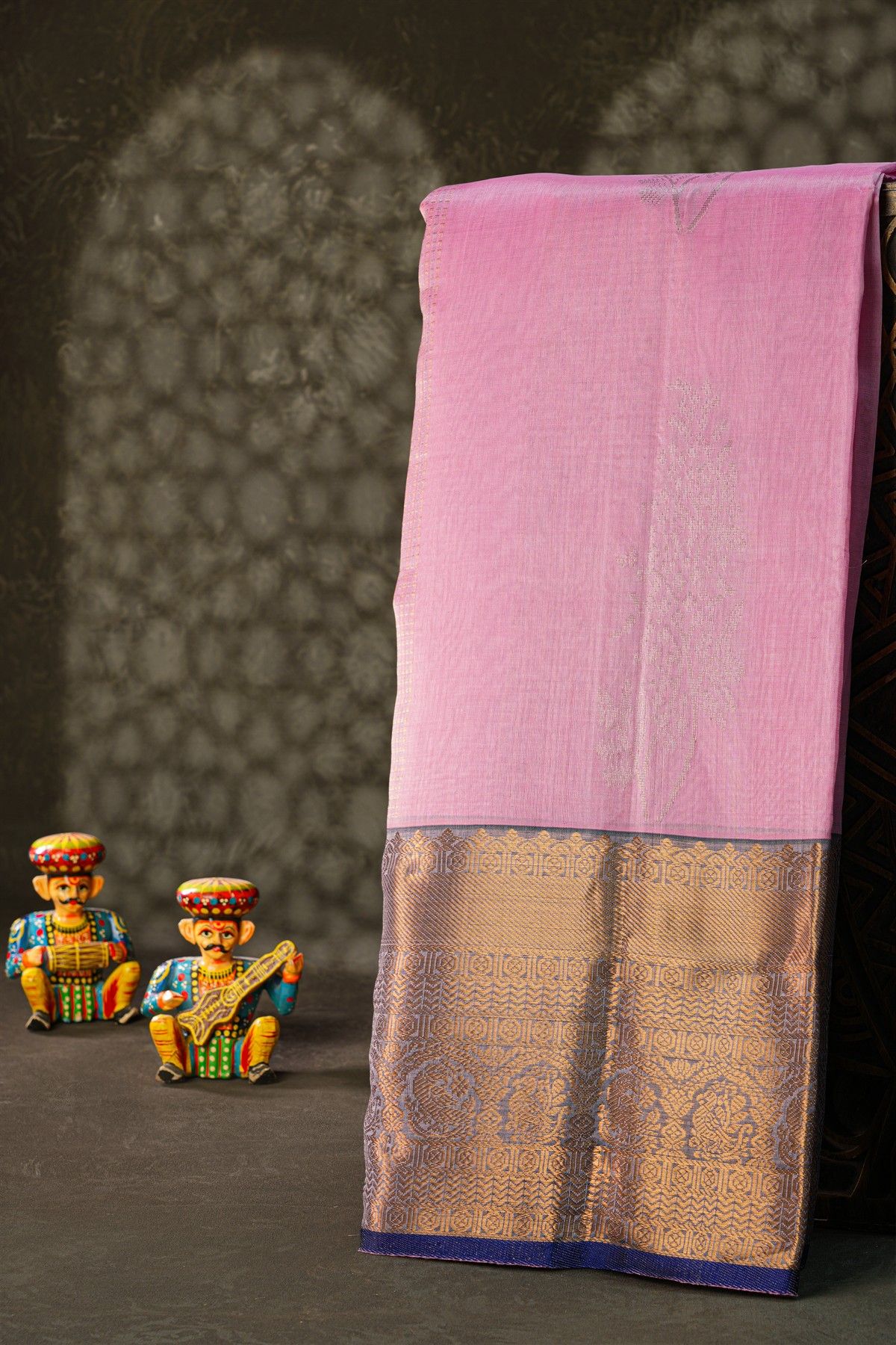 Kuppadam Sico Pink Saree