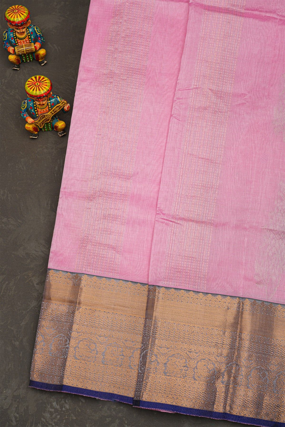 Kuppadam Sico Pink Saree