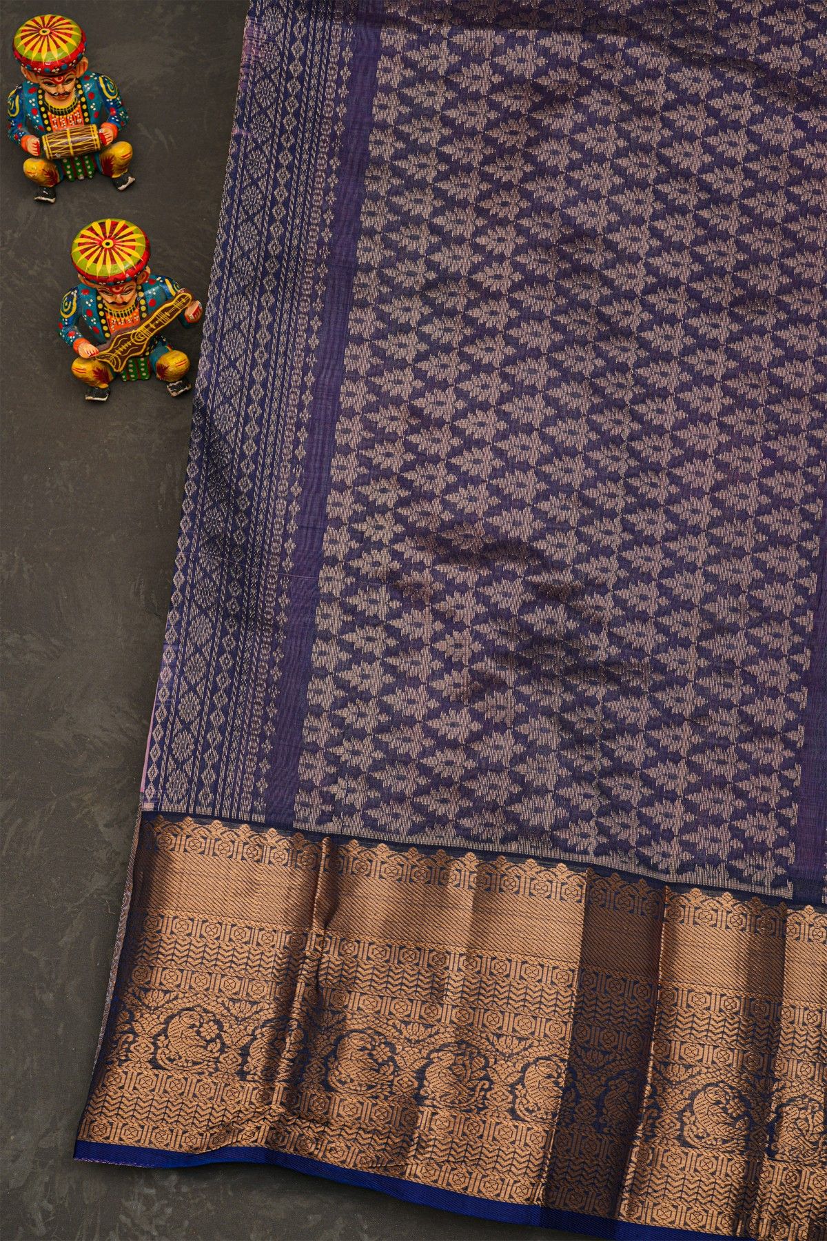 Kuppadam Sico Pink Saree