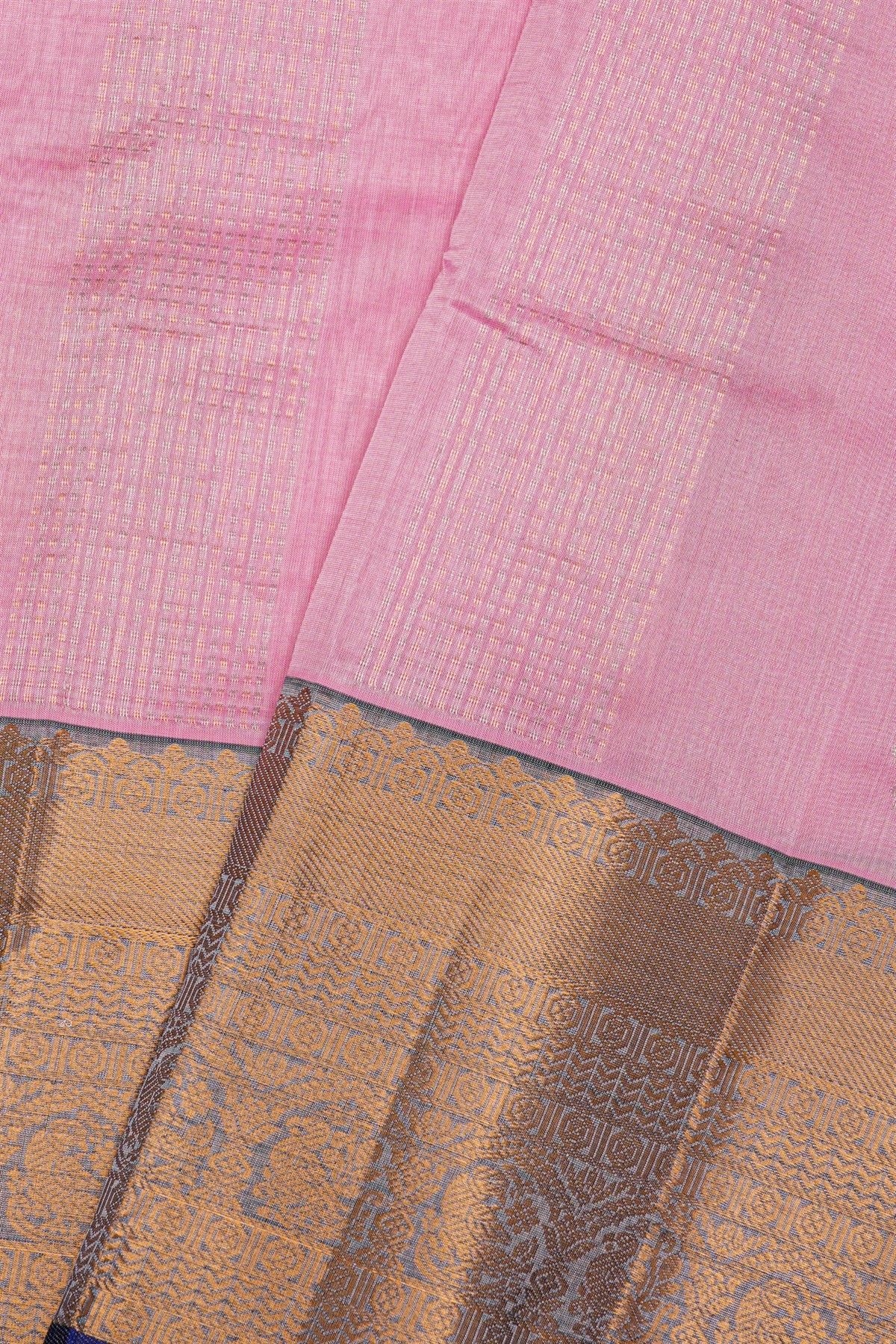 Kuppadam Sico Pink Saree