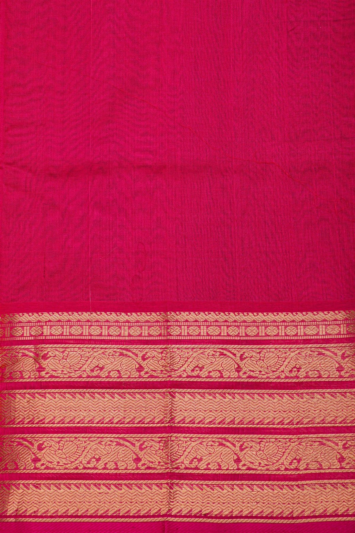 Kuppadam Sico Bottle Green Saree
