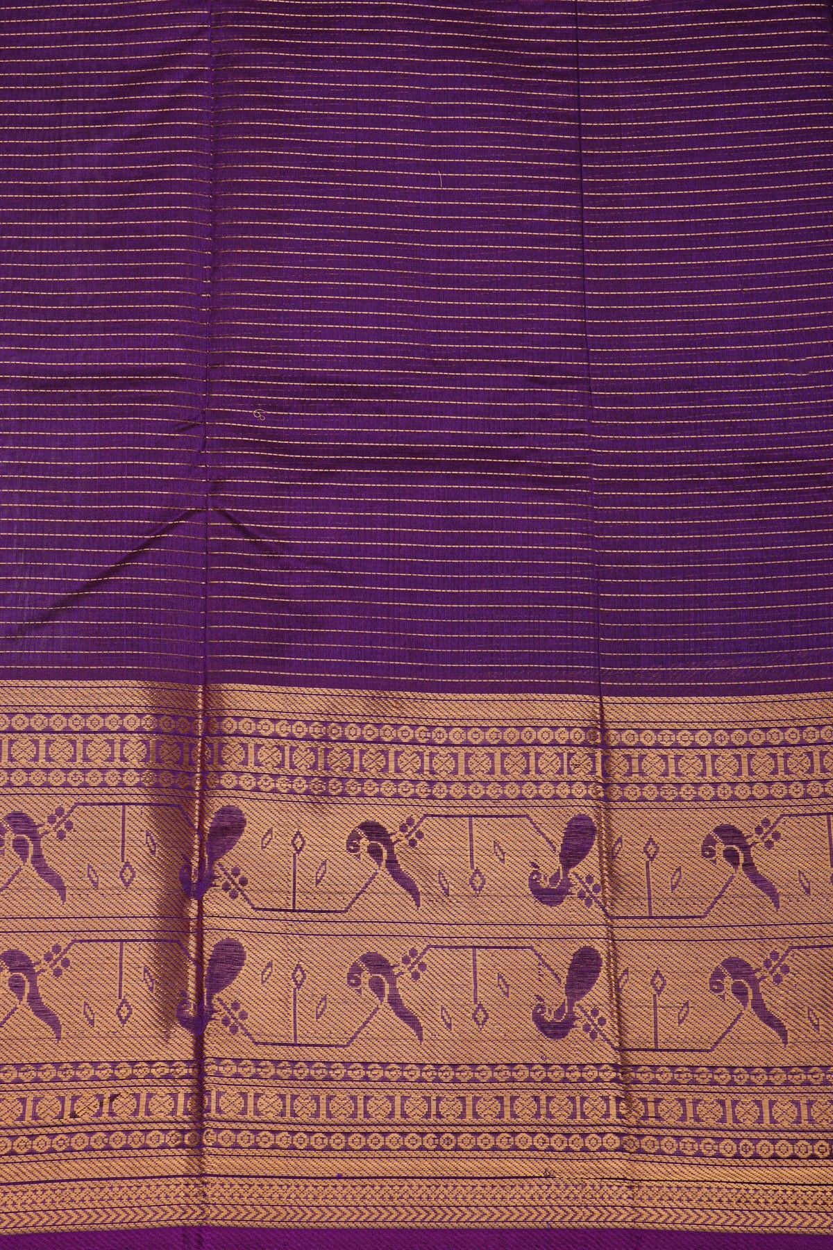 Kuppadam Sico Peach Saree