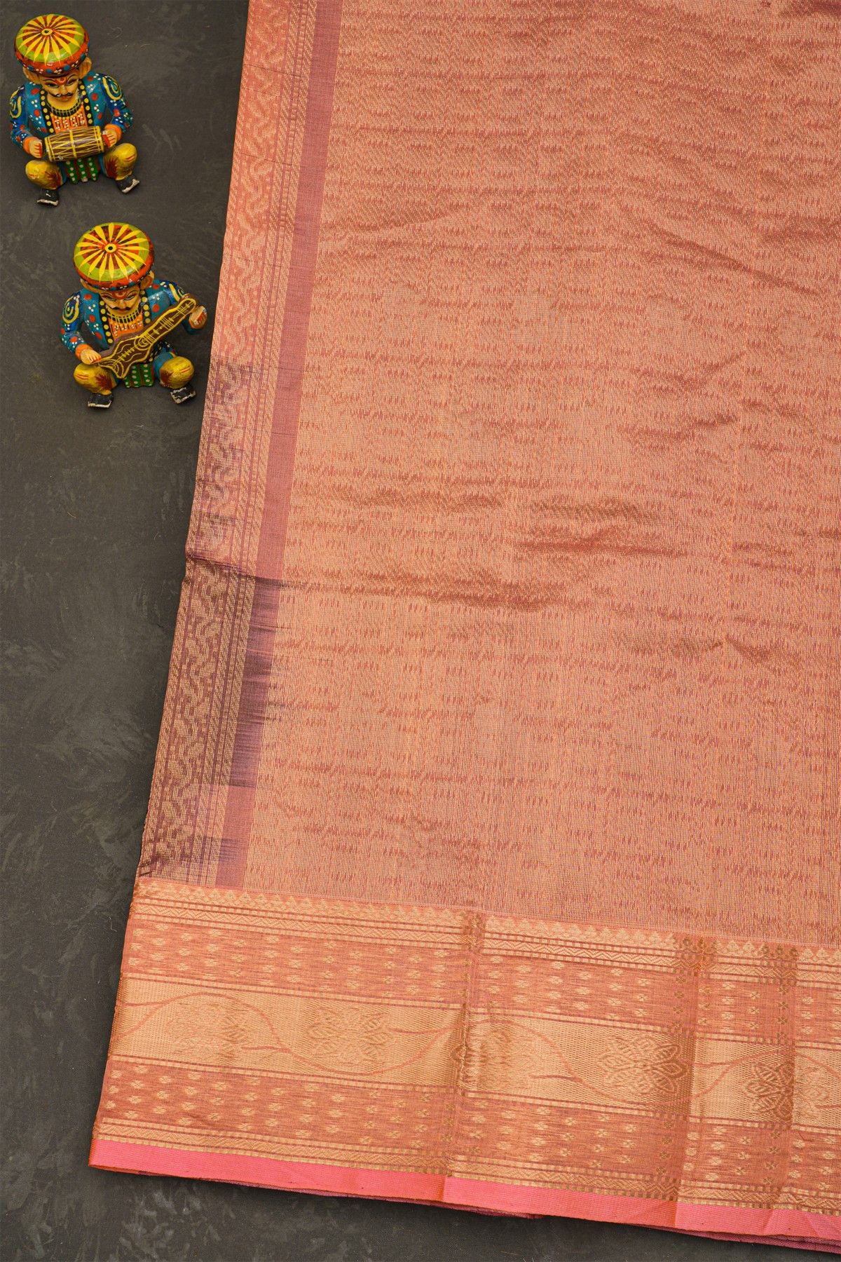 Kuppadam Sico Brown Saree