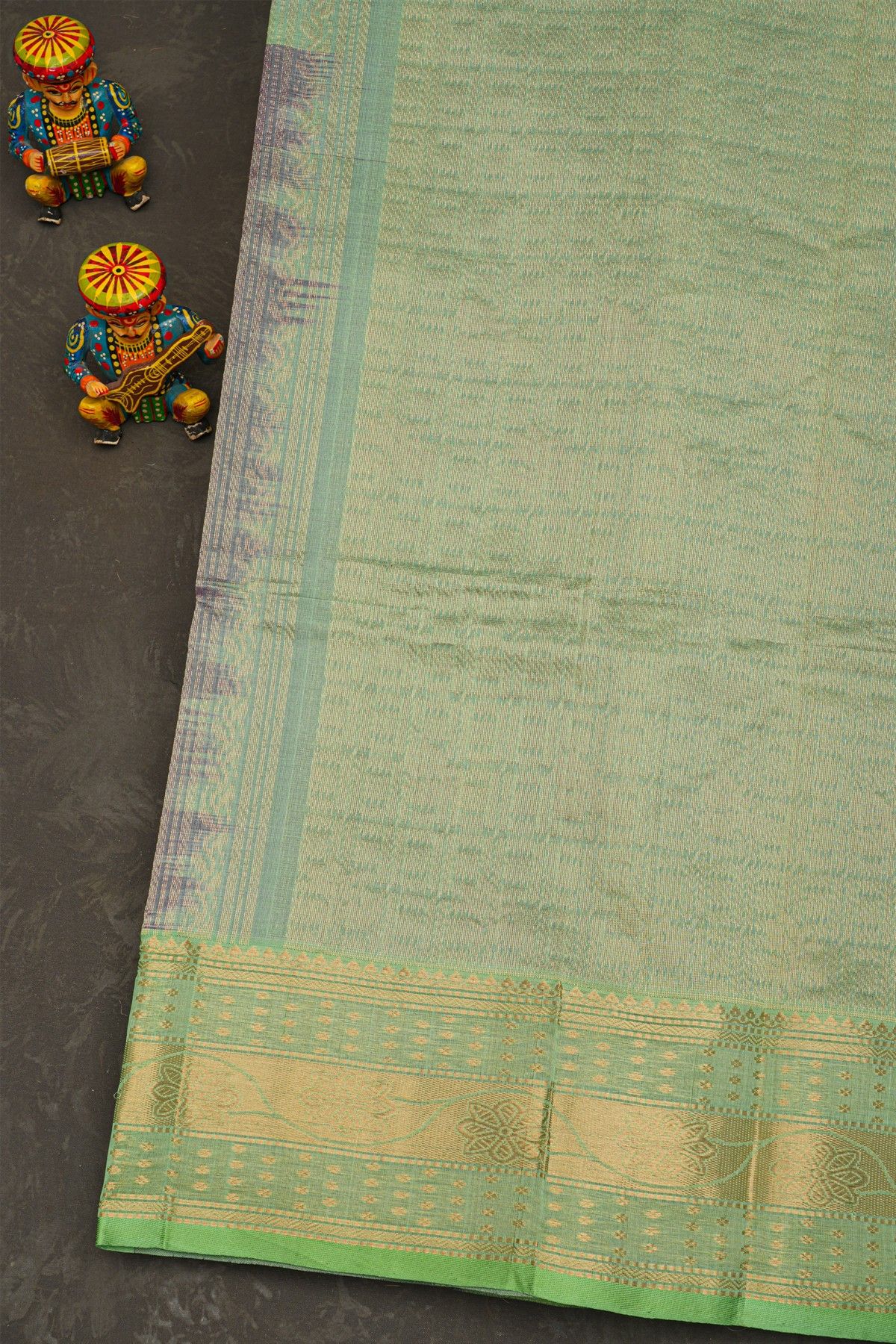Kuppadam Sico Royal Blue Saree
