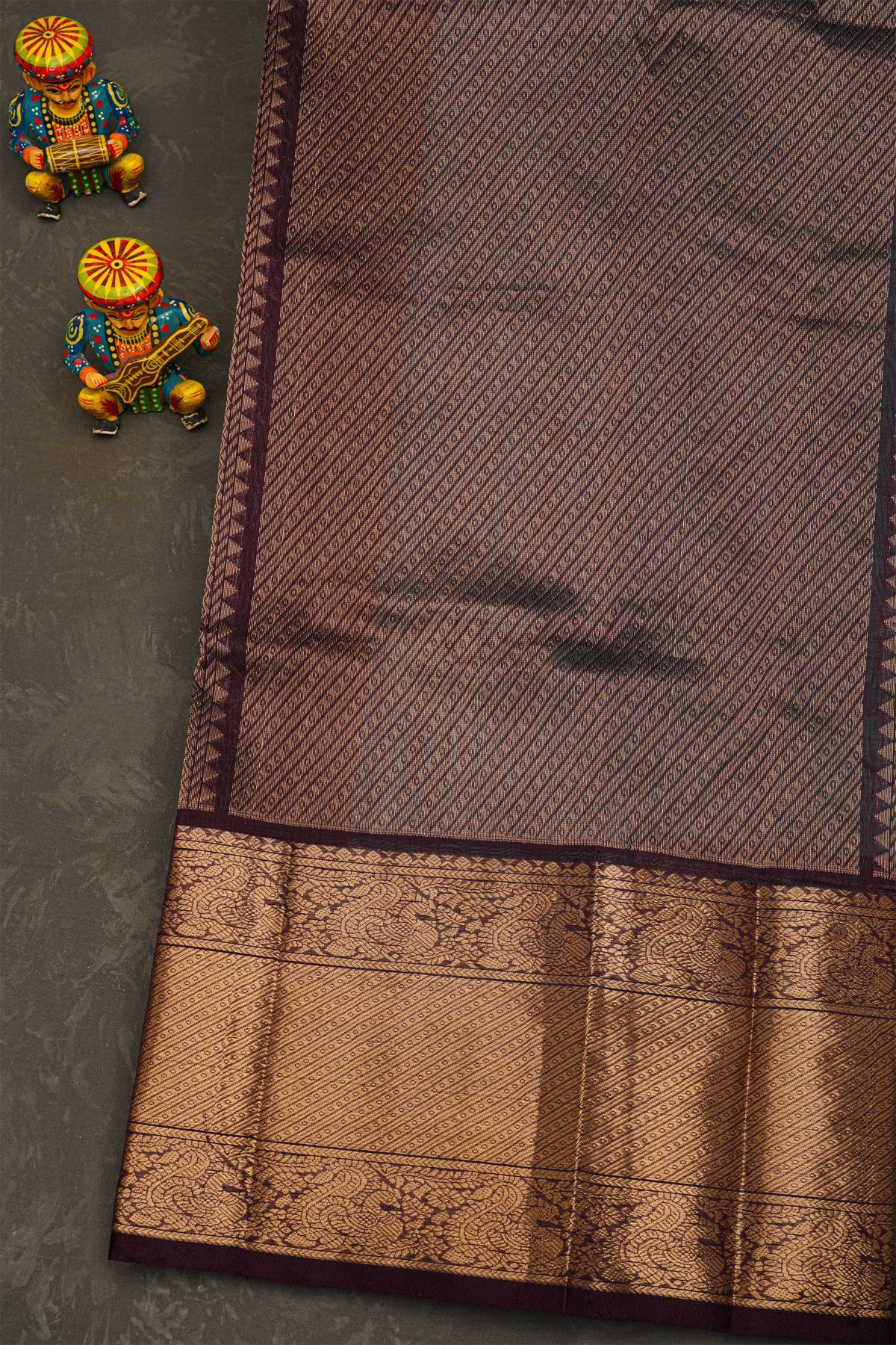 Kuppadam Sico Sky Blue Saree