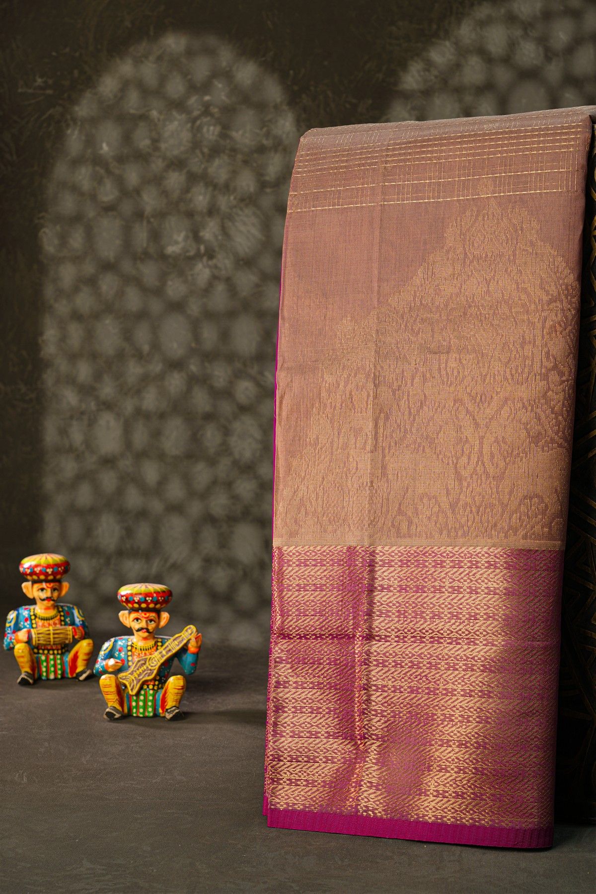 Kuppadam Sico Dual Colour Saree