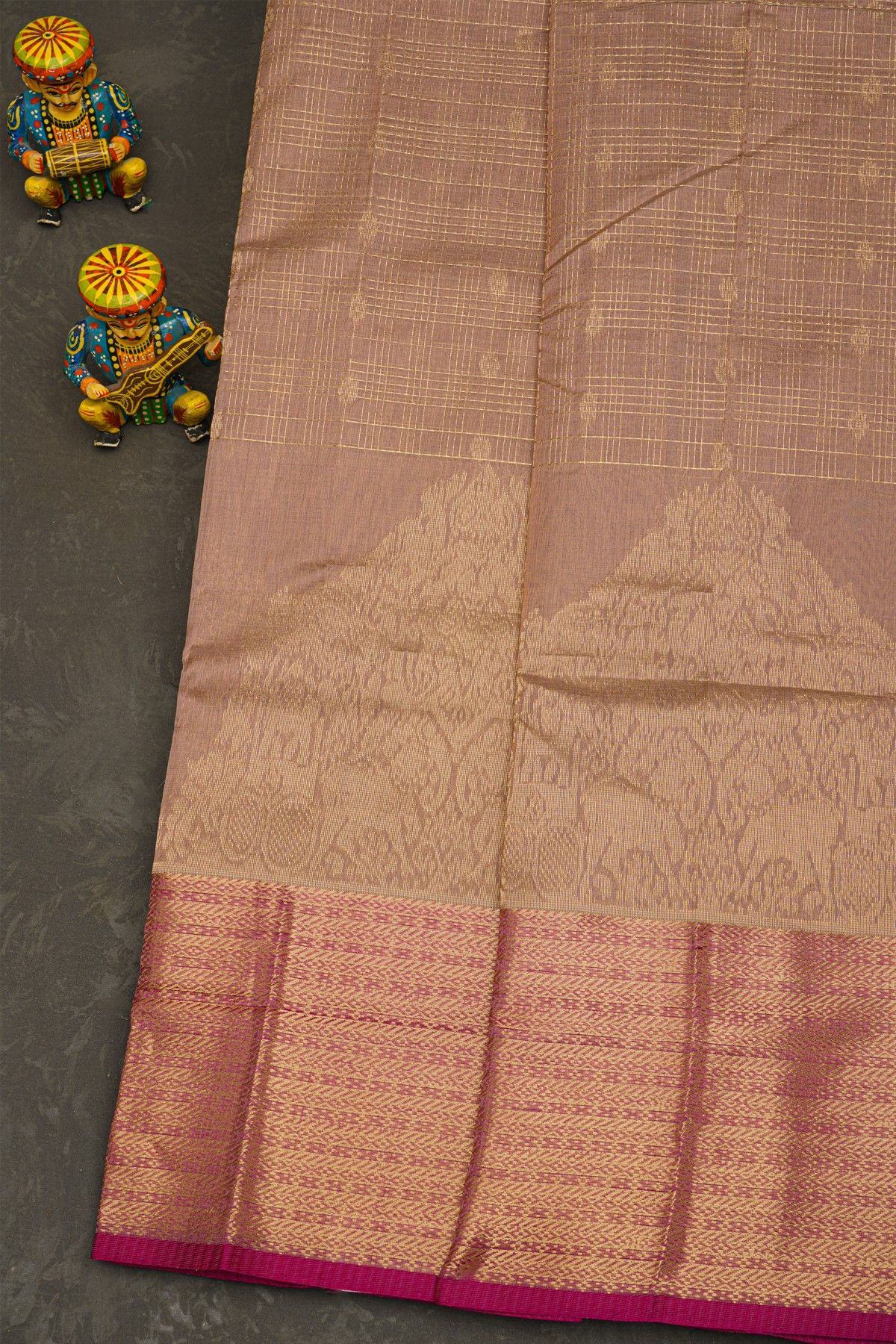 Kuppadam Sico Dual Colour Saree
