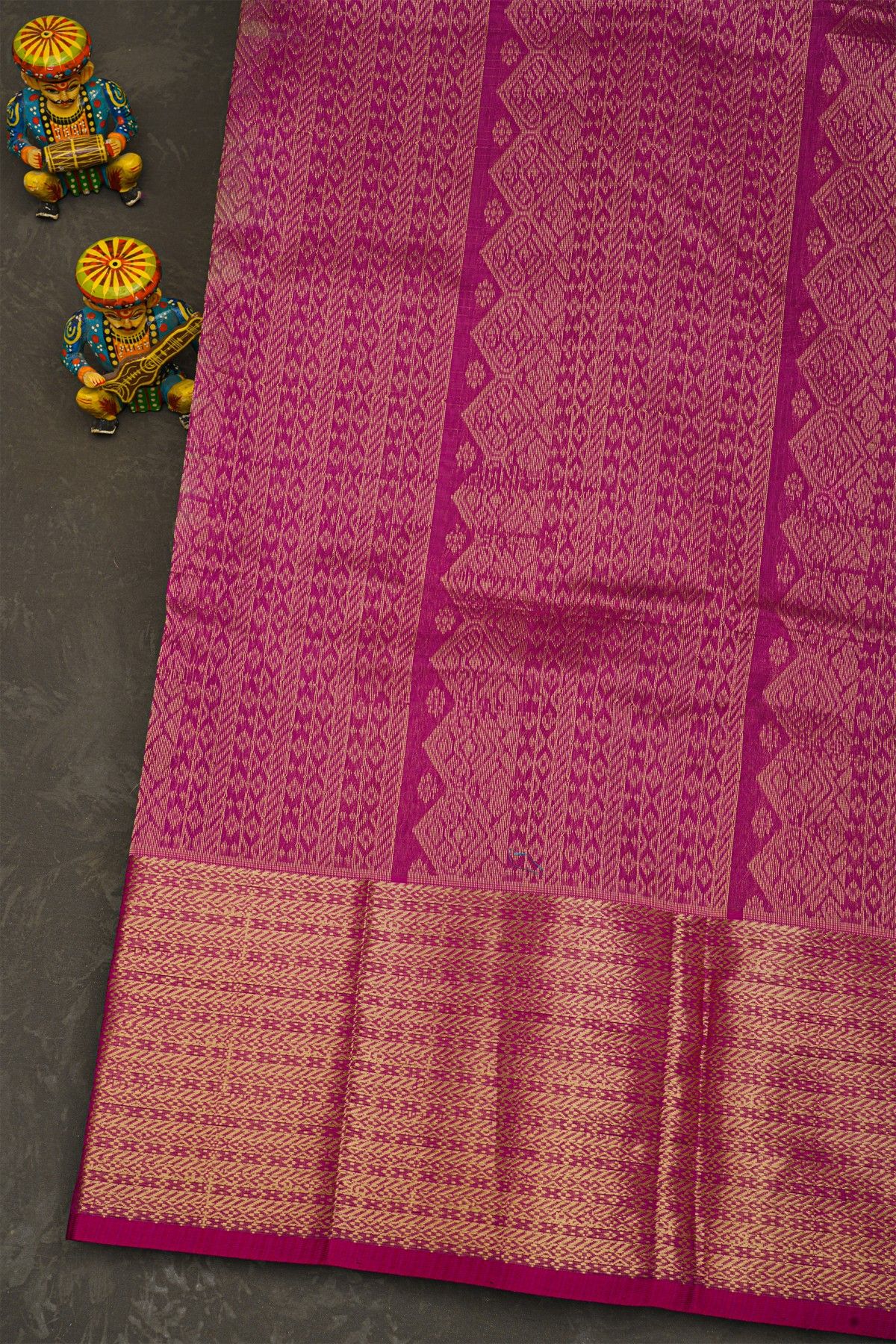 Kuppadam Sico Dual Colour Saree