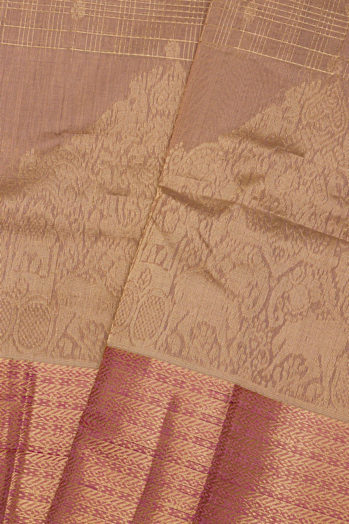 Kuppadam Sico Dual Colour Saree