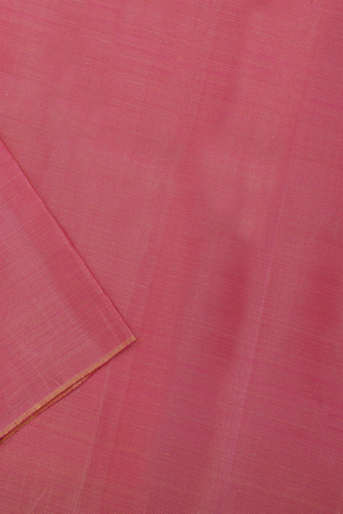 Kancheepuram Silk Cream Dhoti With Contrast Kaddi Border