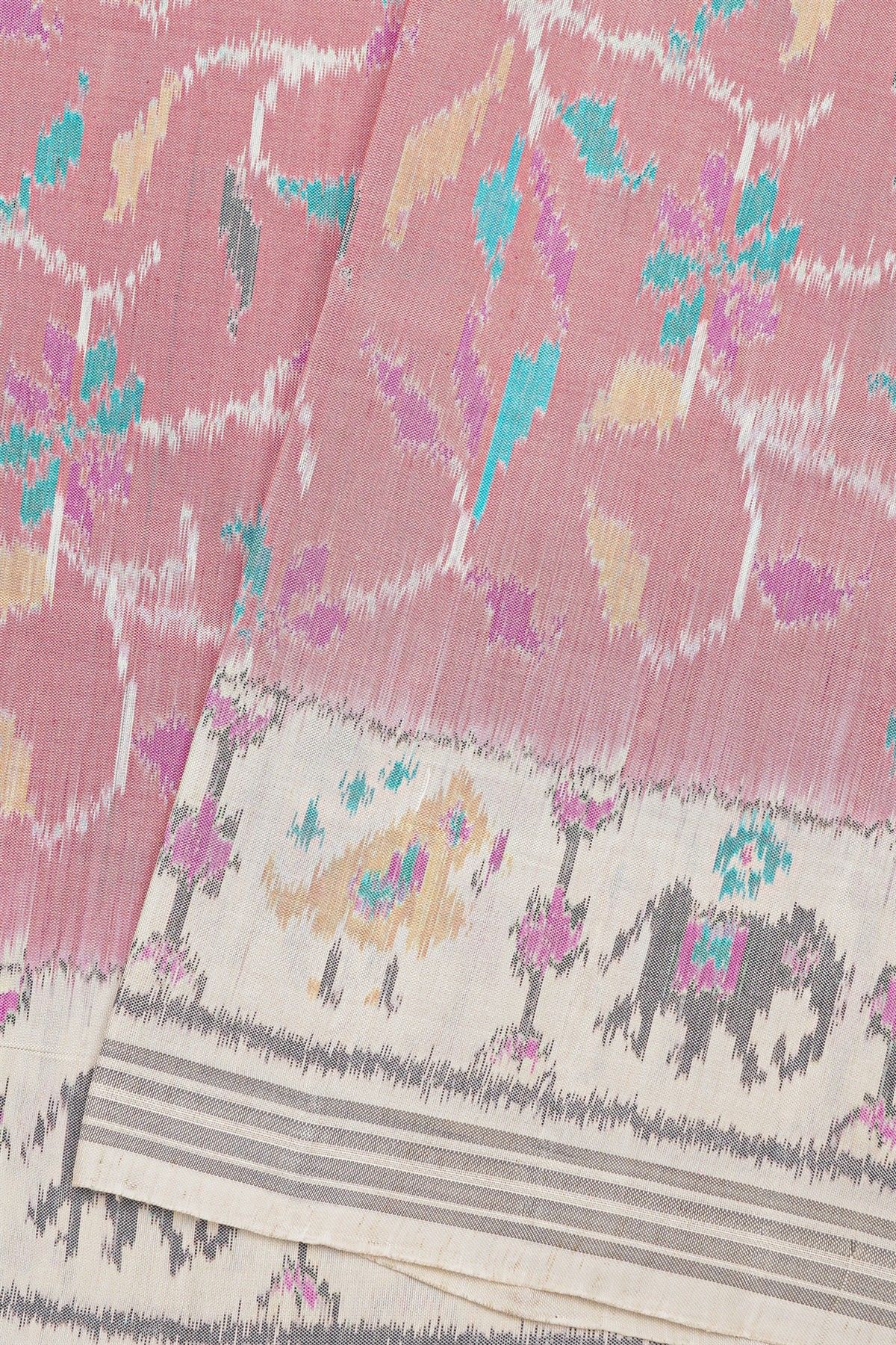 Patola Silk Lavender Saree