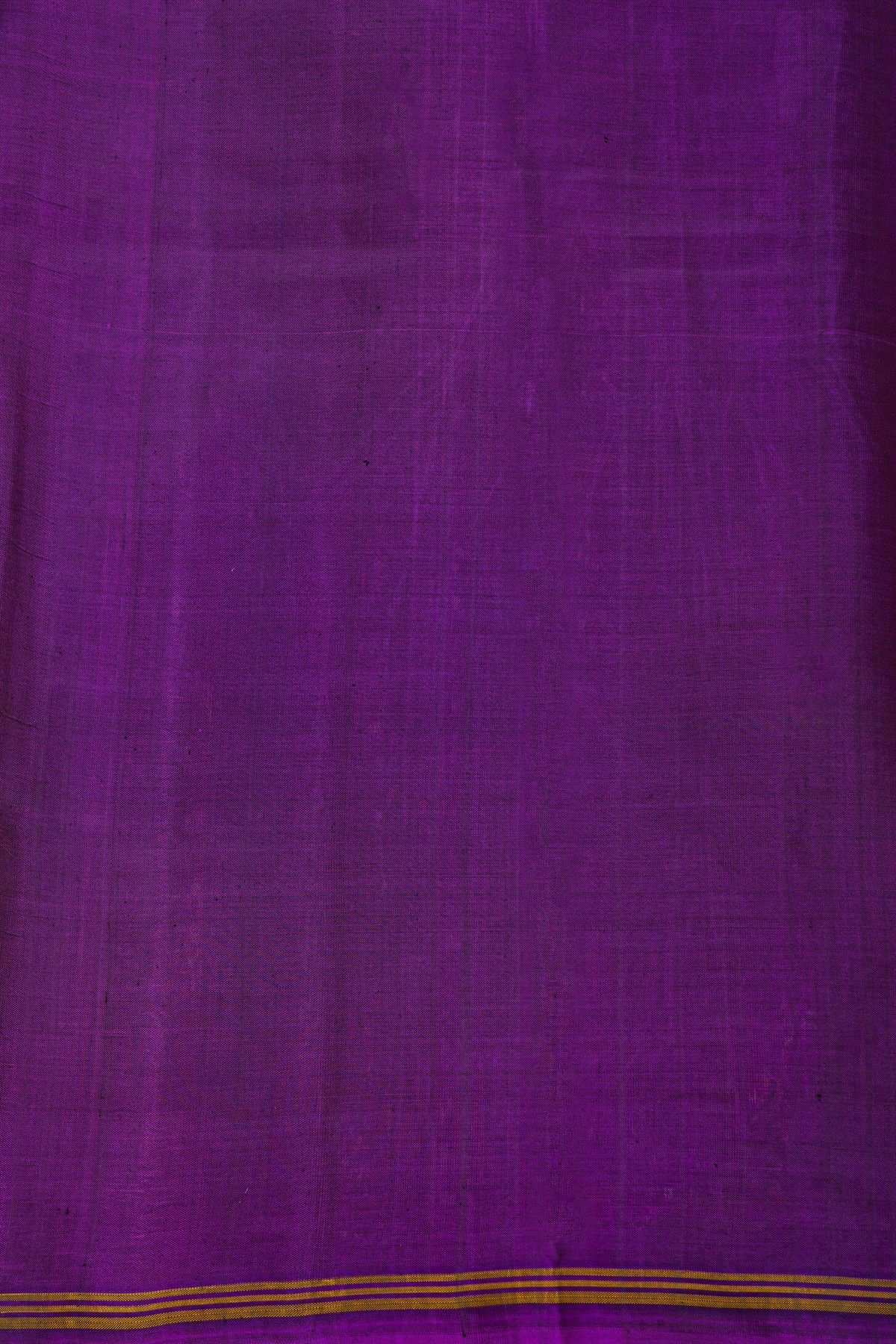 Patola Silk Royal Blue Saree