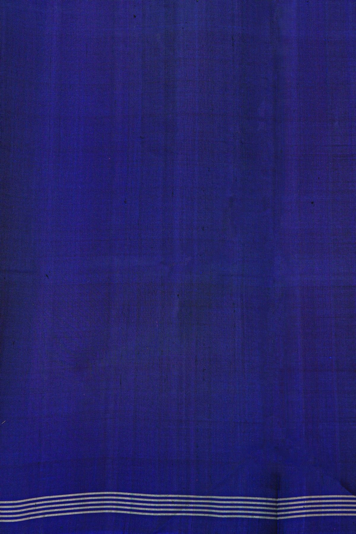Patola Silk Royal Blue Saree