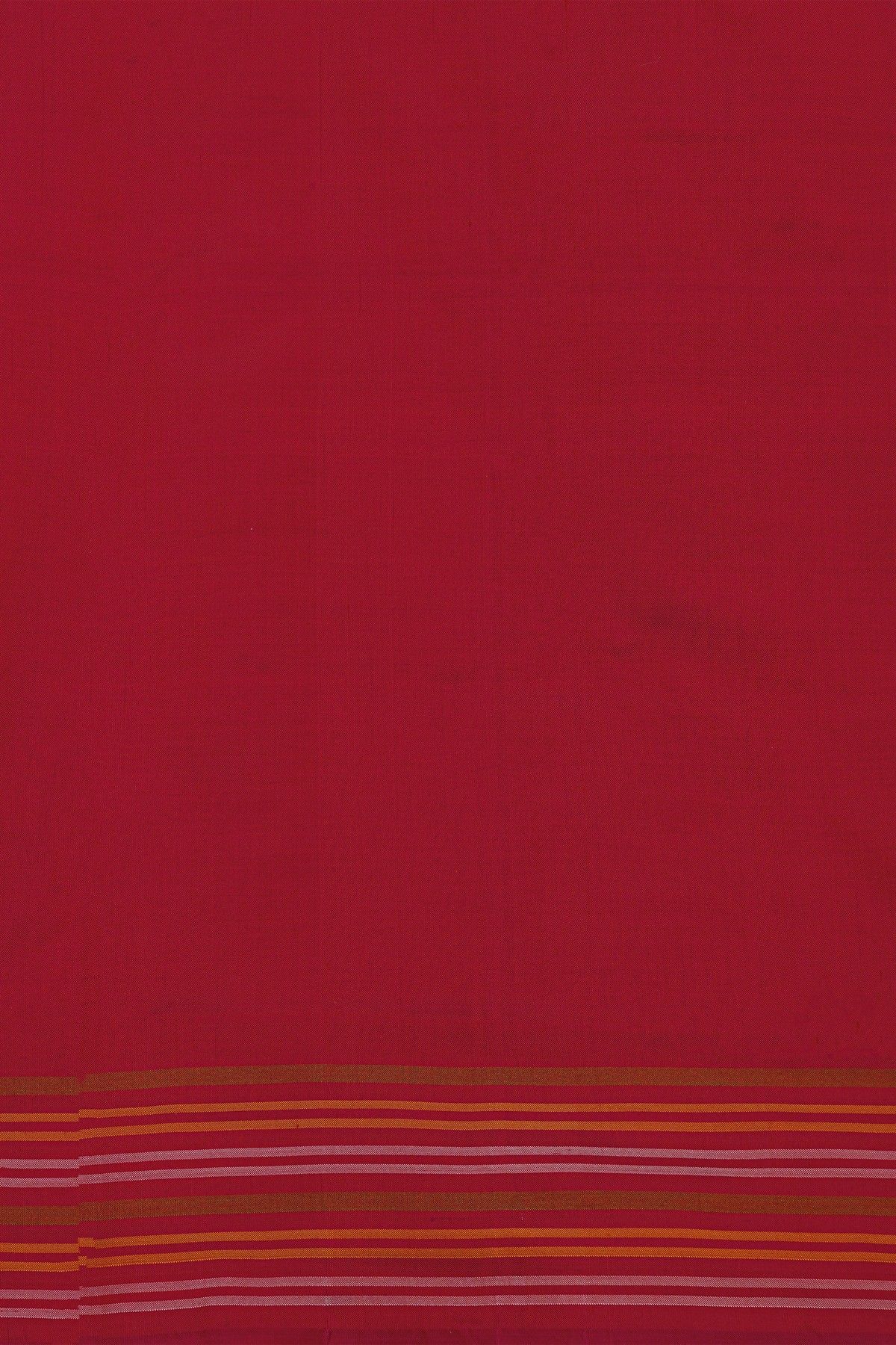 Ikat Silk Maroon Saree