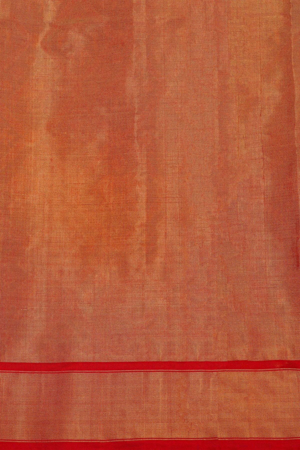 Ikat Silk Green Saree