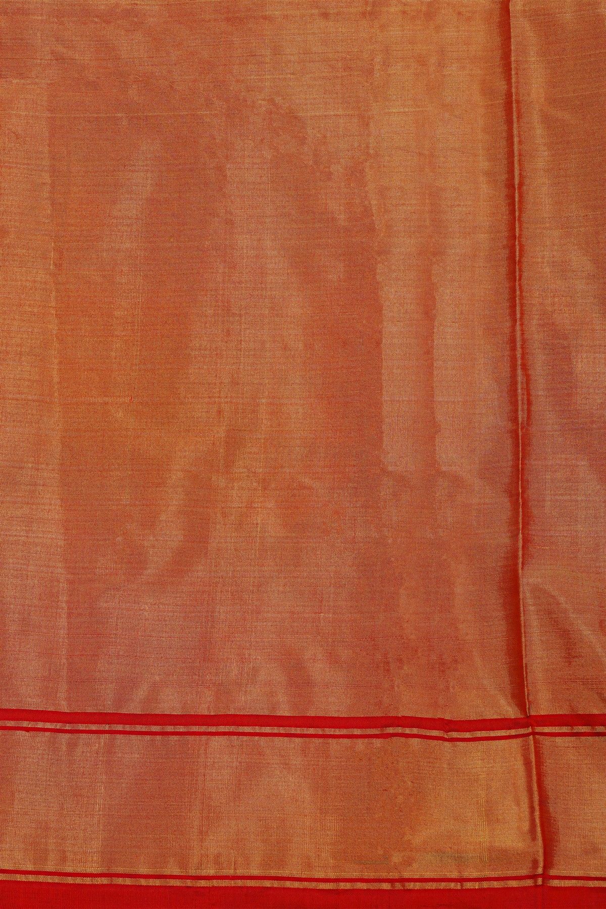 Ikat Silk Multi-Colour Saree