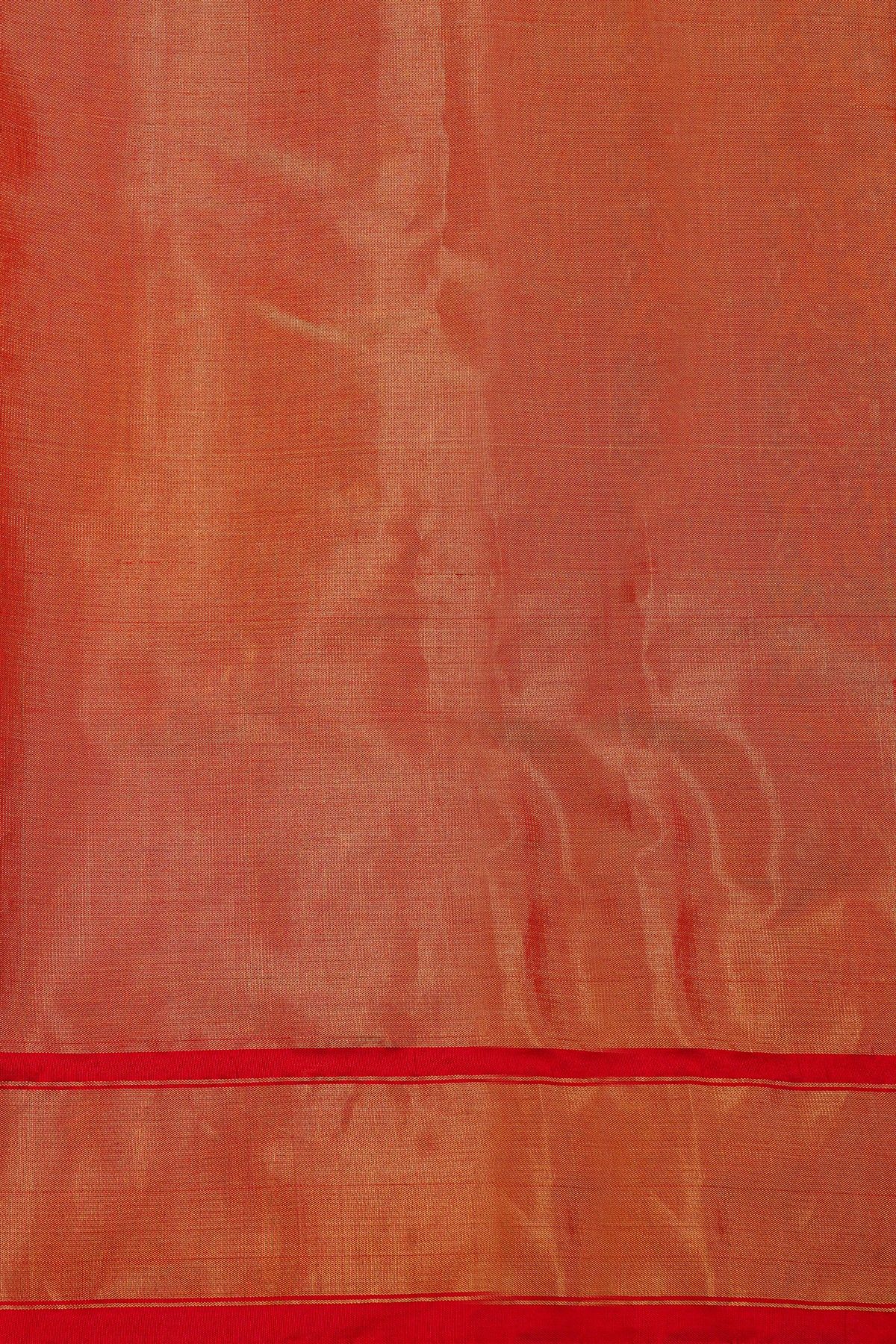 Ikat Silk Mustard Saree