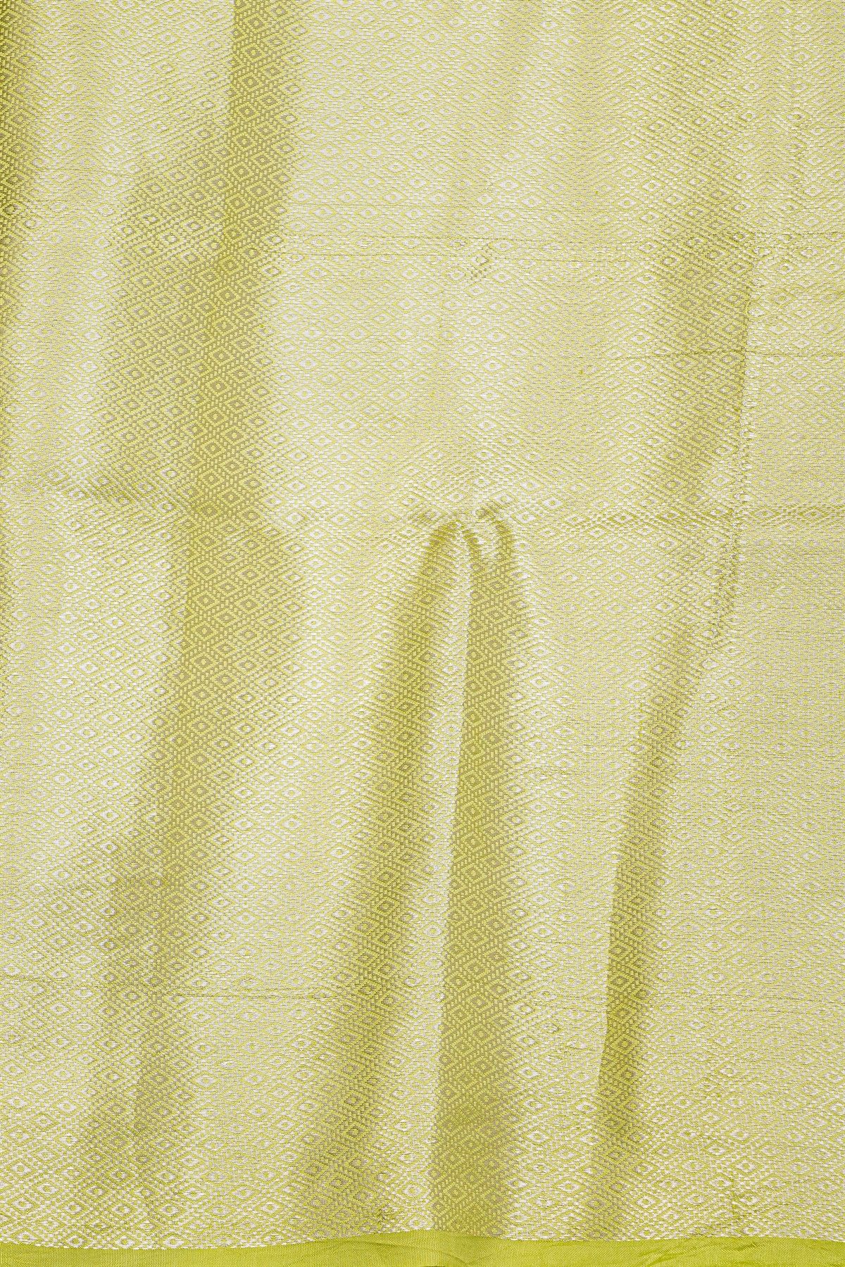 Fancy Matka Silk Bottle Green Saree