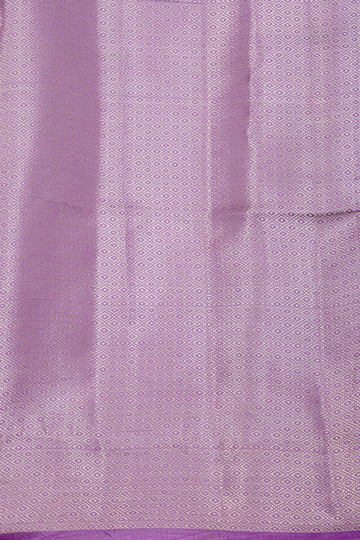Fancy Matka Silk Wine Saree
