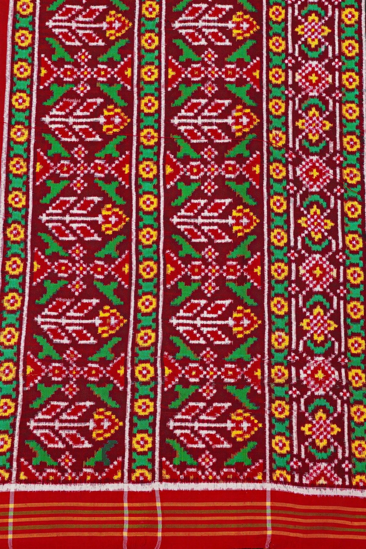 Patola Silk Multi-Colour Saree