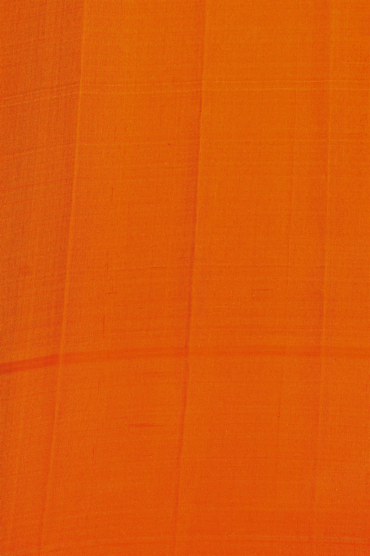 Gadwal Silk Purple Saree With Lines Body And Contrast Temple Border