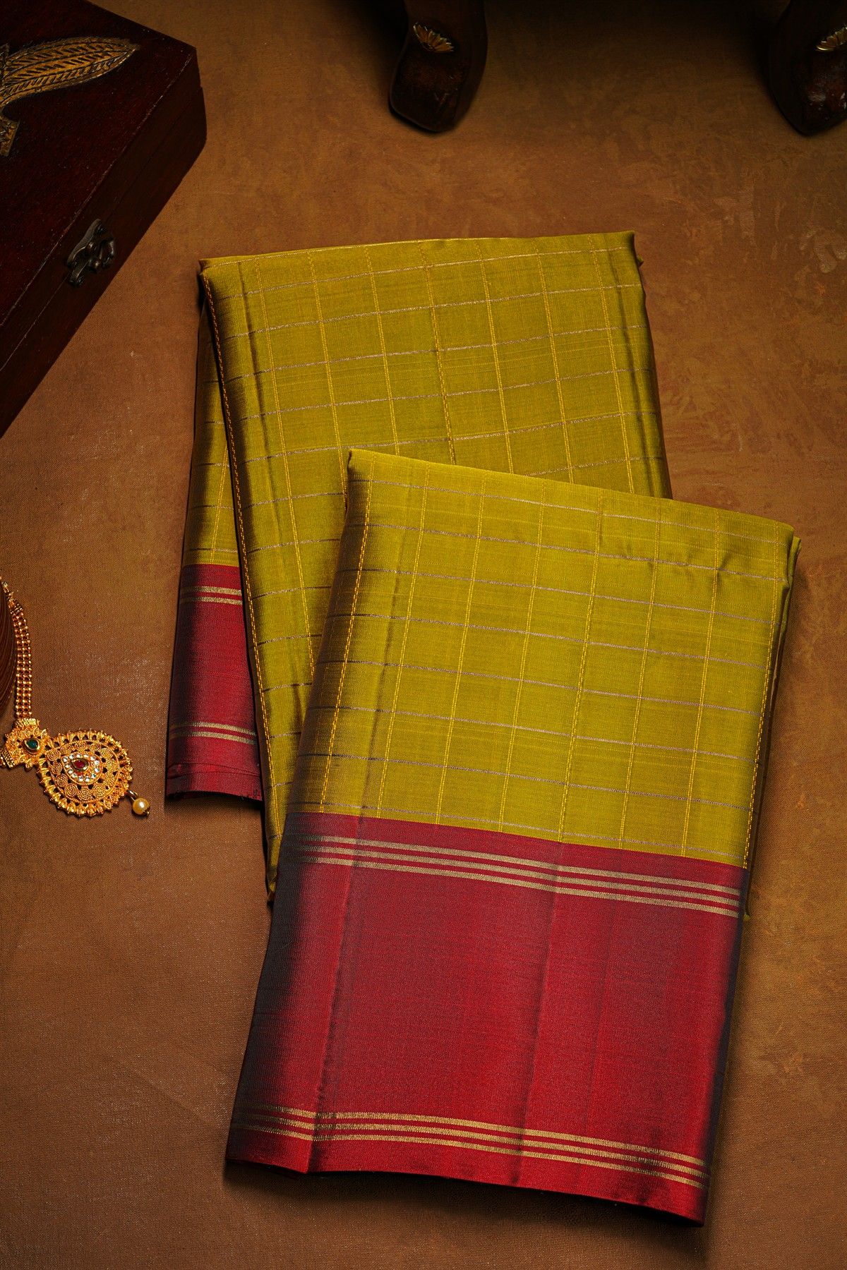 Coimbatore Soft Silk Mehendi Green Saree