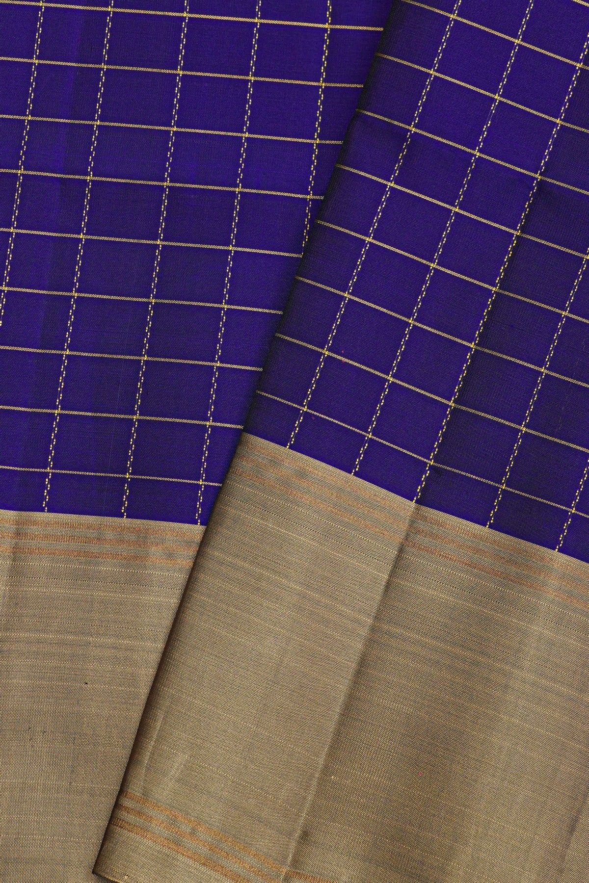 Coimbatore Soft Silk Blue Saree