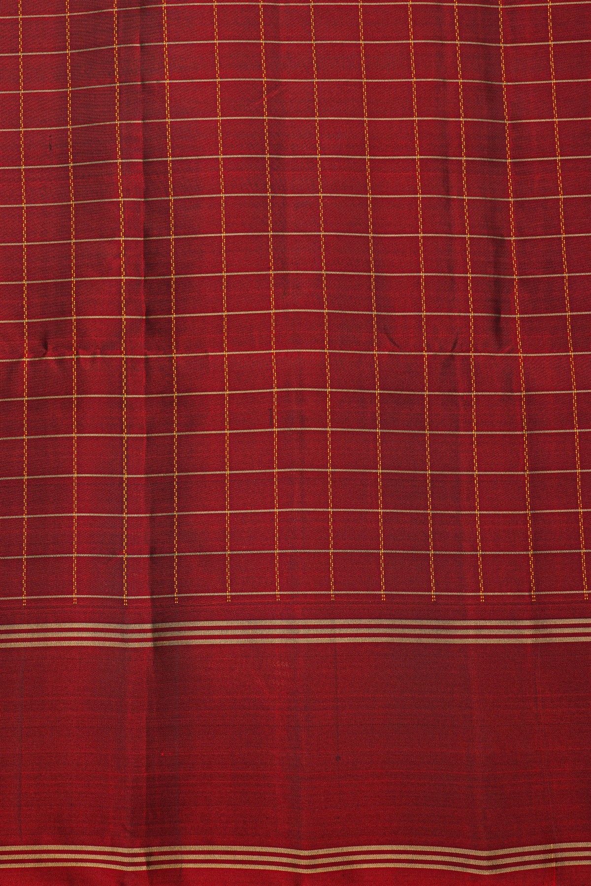 Coimbatore Soft Silk Blue Saree