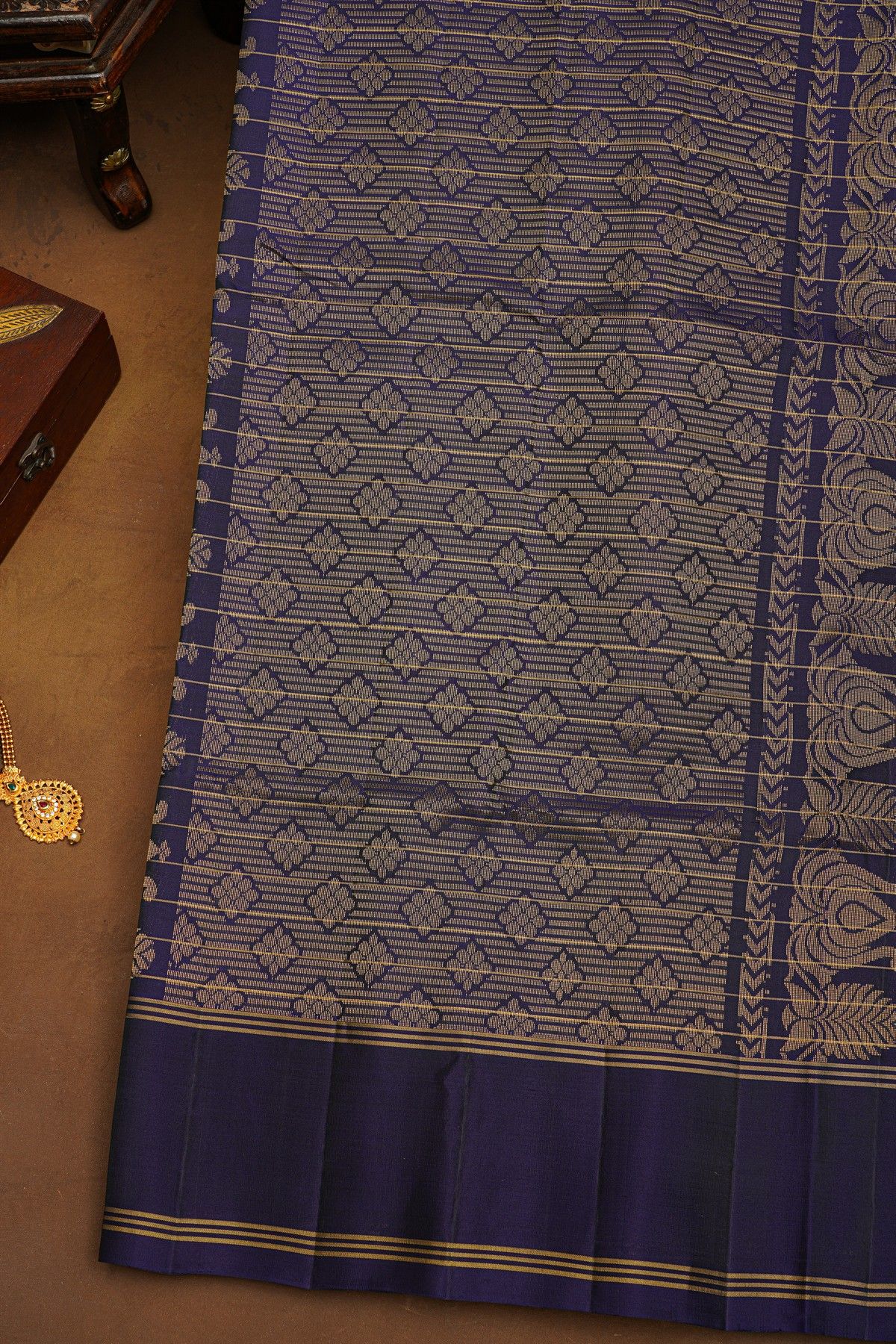 Coimbatore Soft Silk Beige Saree