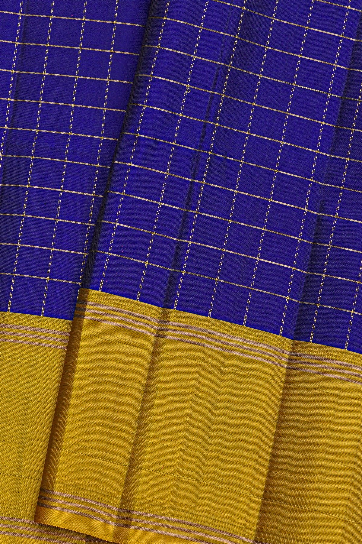Coimbatore Soft Silk Royal Blue Saree