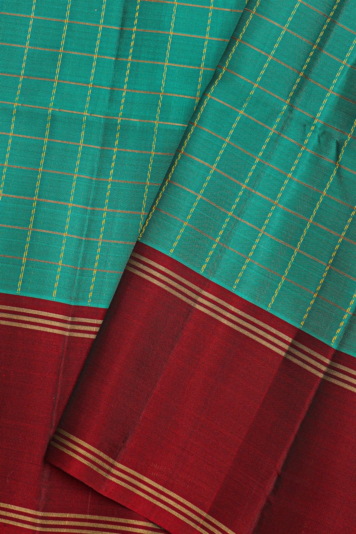 Coimbatore Soft Silk Blue Saree