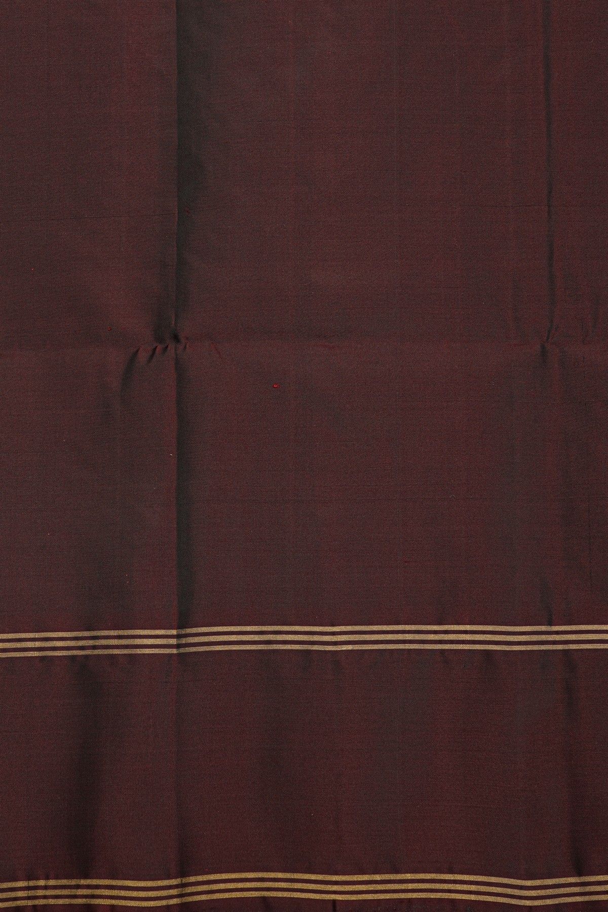 Coimbatore Soft Silk Rust Saree