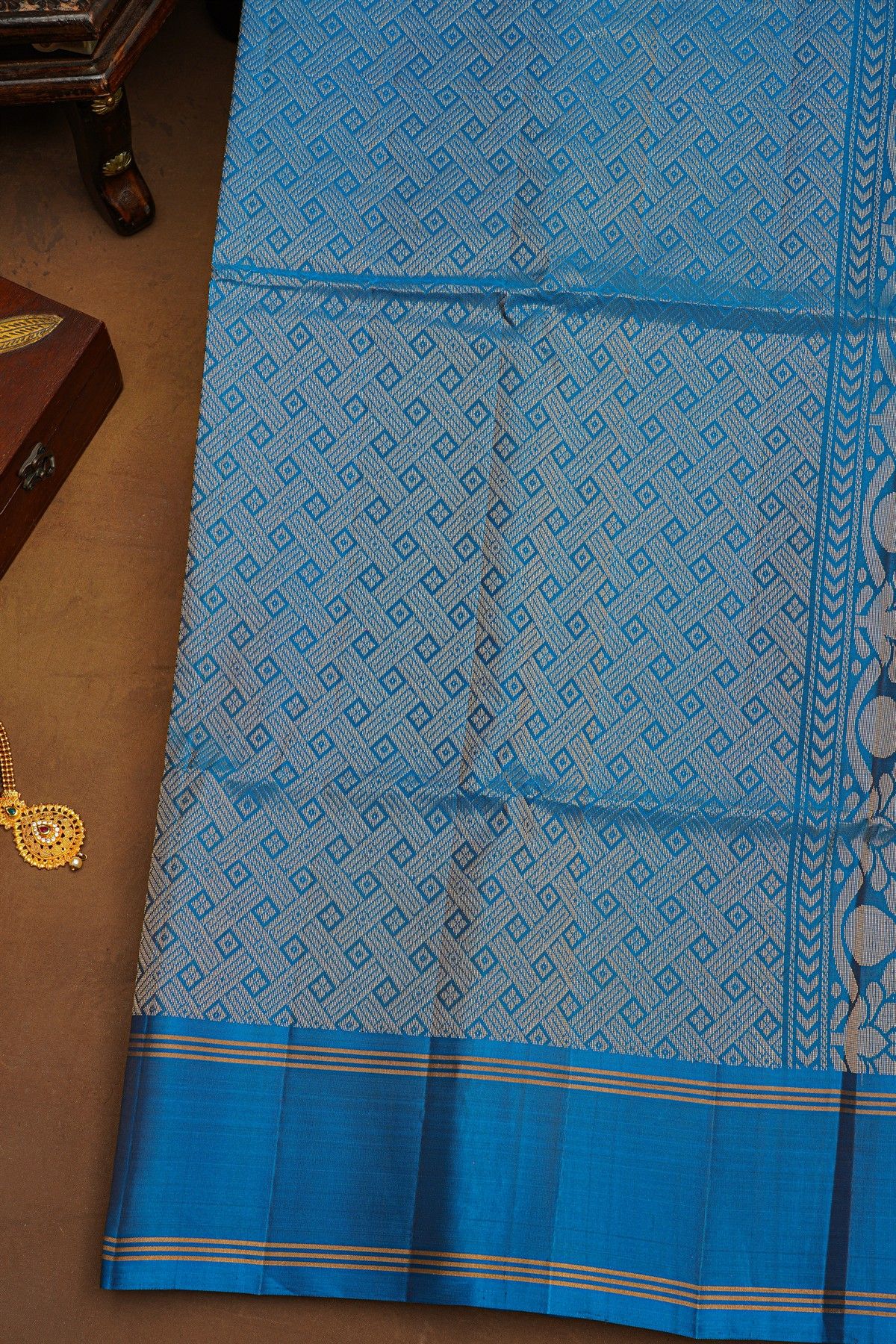 Coimbatore Soft Silk Mehendi Green Saree