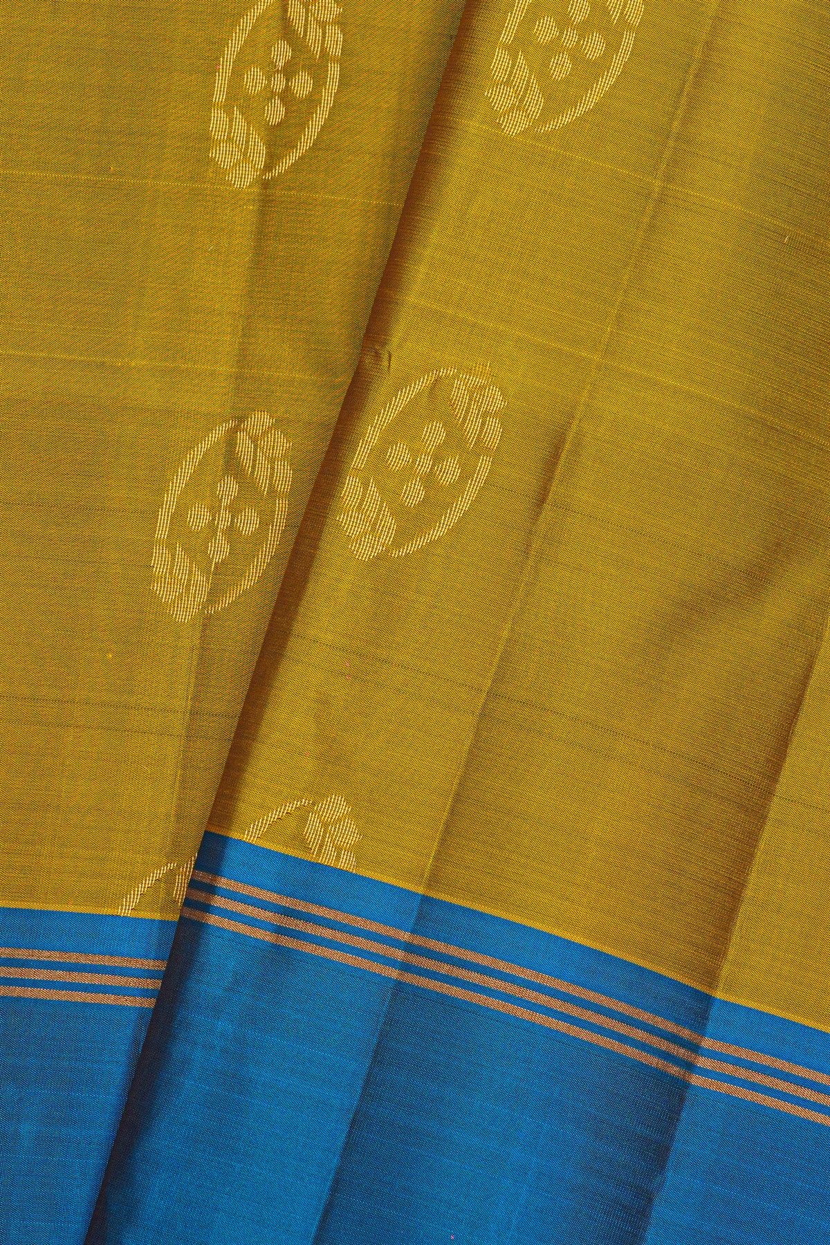 Coimbatore Soft Silk Mehendi Green Saree