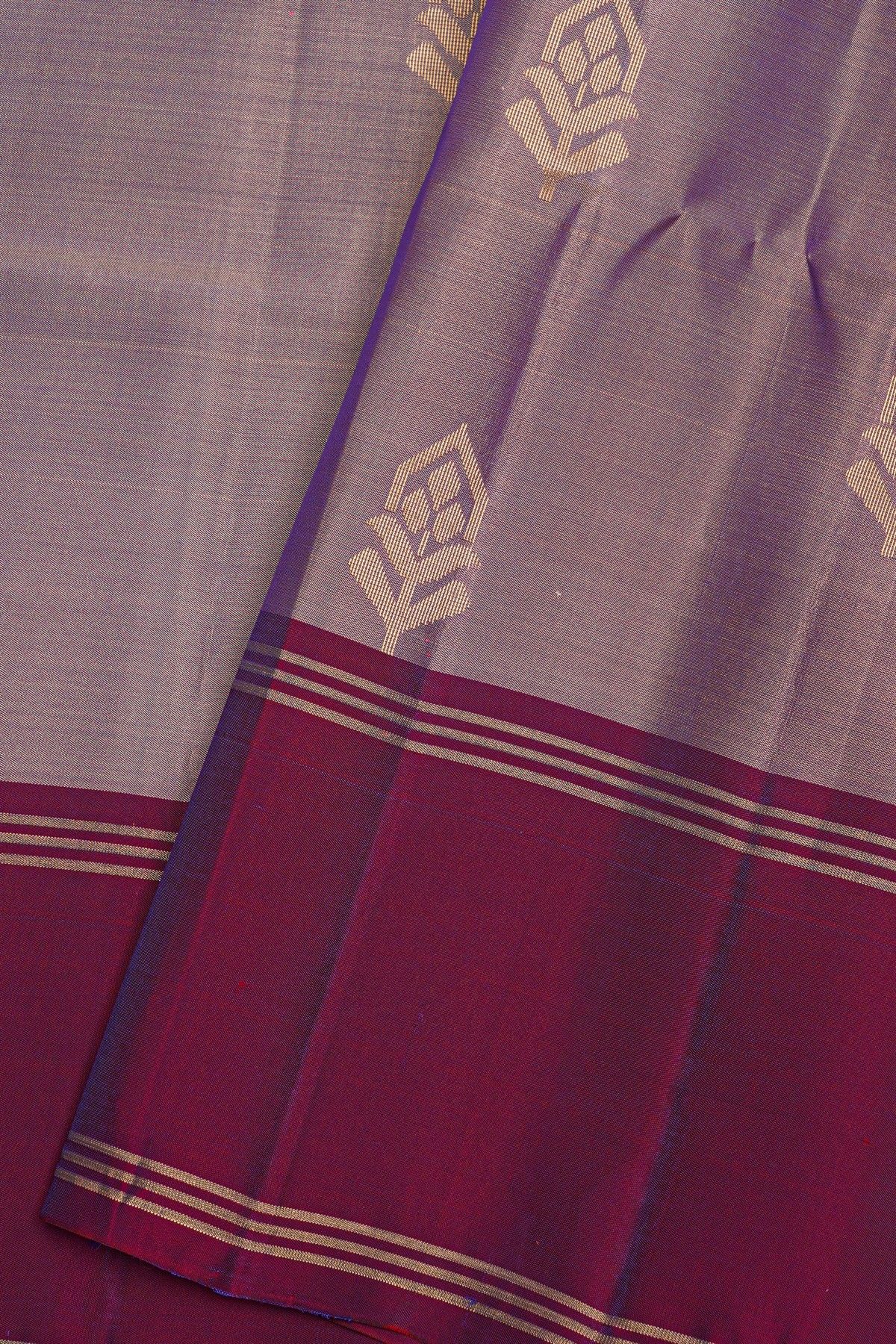Coimbatore Soft Silk Purple Saree