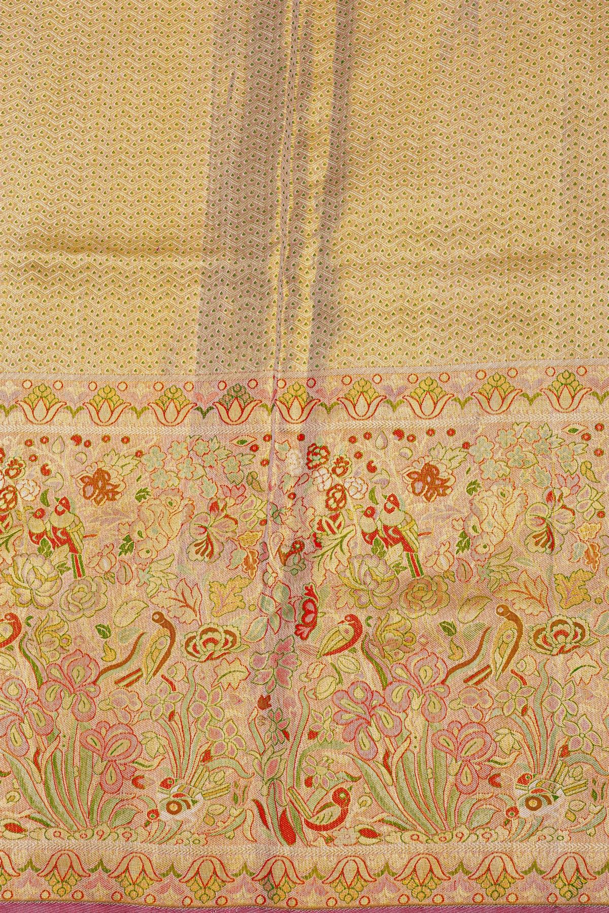Kanchipuram Silk Red Saree