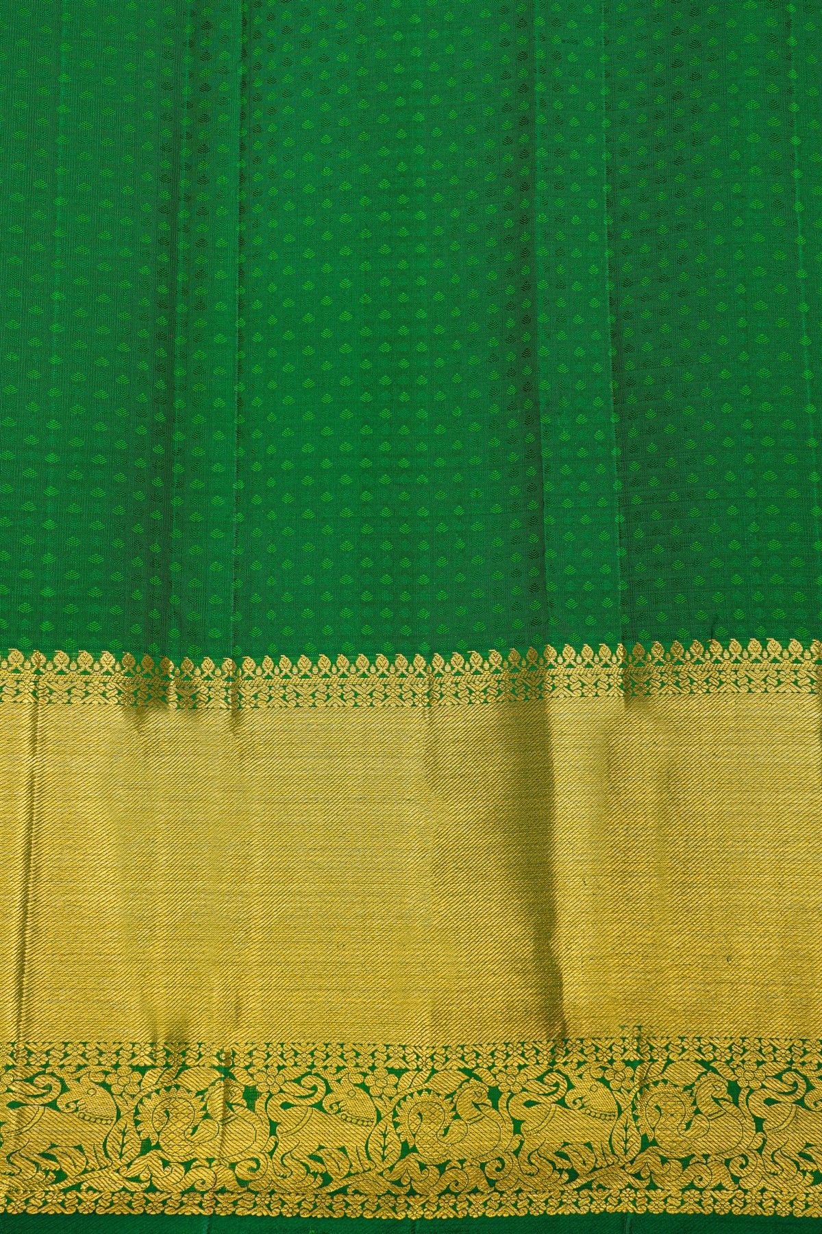 Kanchipuram Silk Red Saree