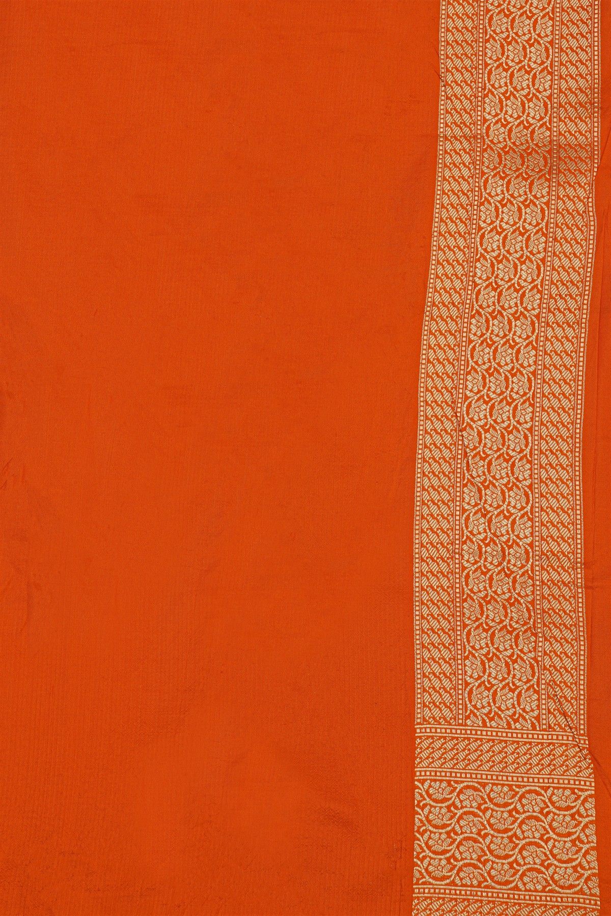 Banarasi Silk Multi-Colour Saree With Floral Brocade Pallu