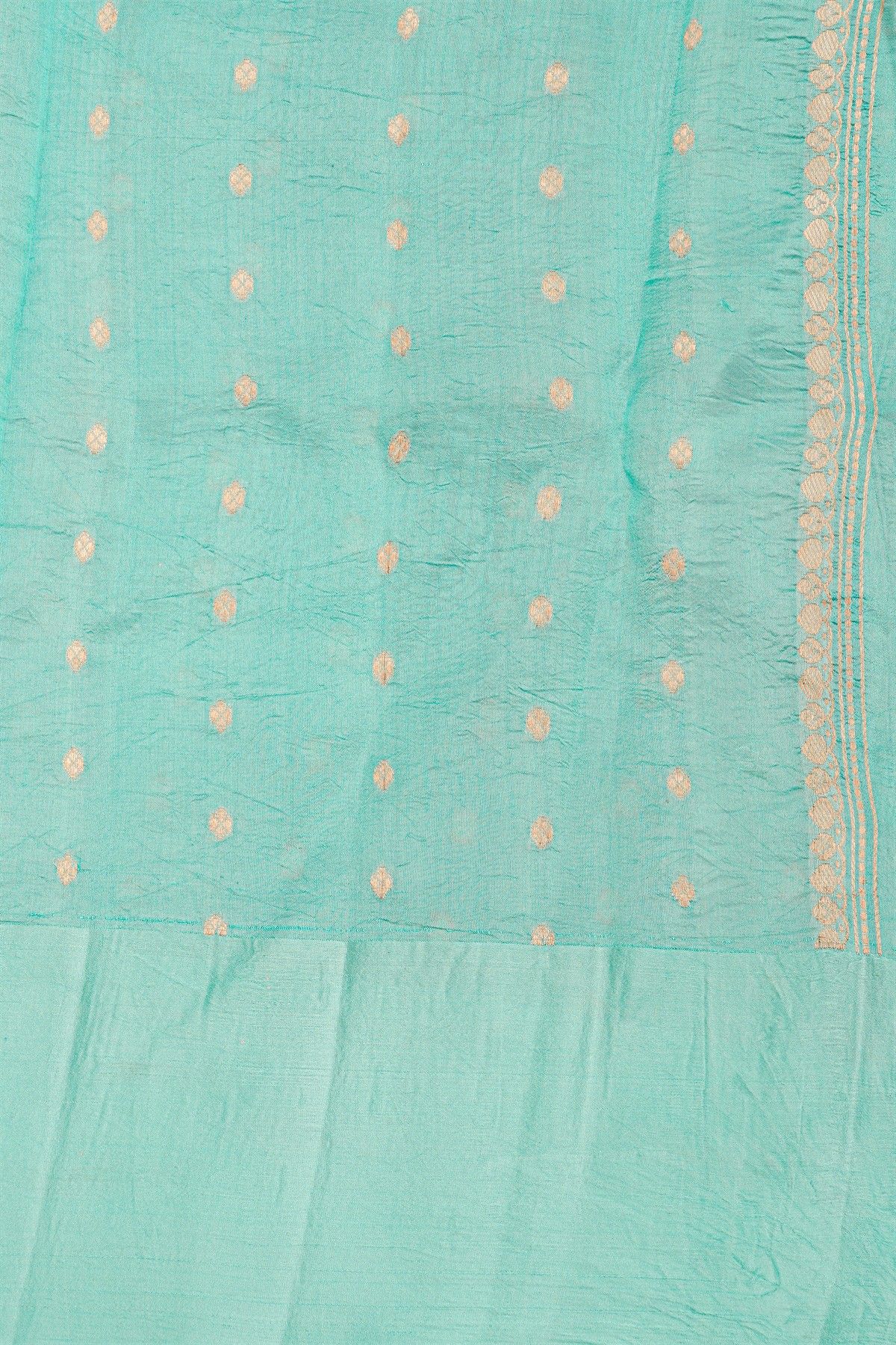 Fancy Matka Silk Purple Saree With Florals And Leaves With Zari Lines Body And Contrast Florals And Leaves Border
