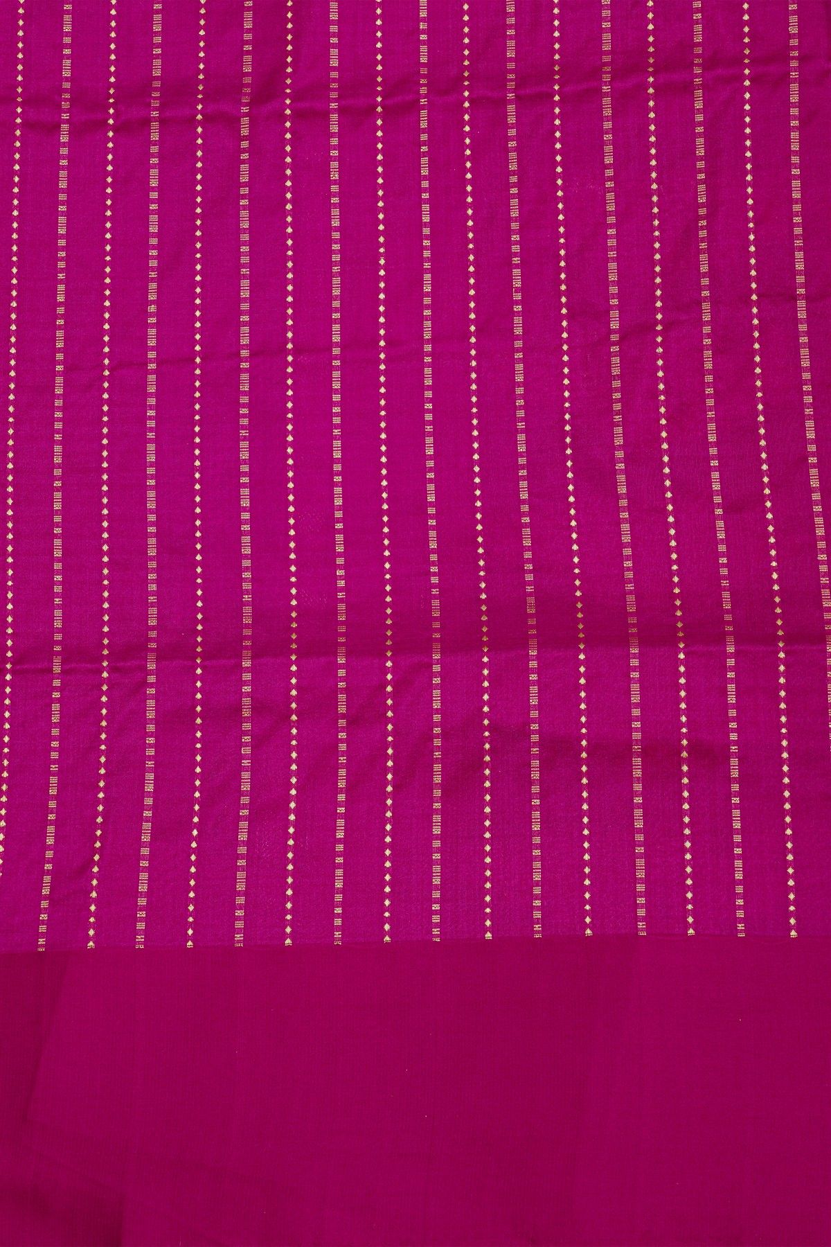 Banarasi Silk Multi-Colour Saree With Checks and Florals In Meenakari