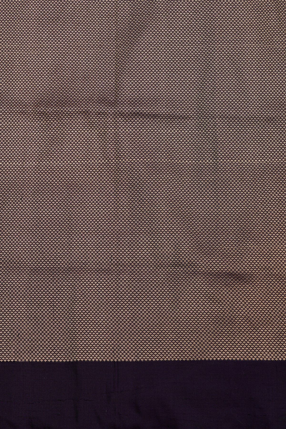 Banarasi Silk Navy Blue Saree With Muniya Buttis Zari Border