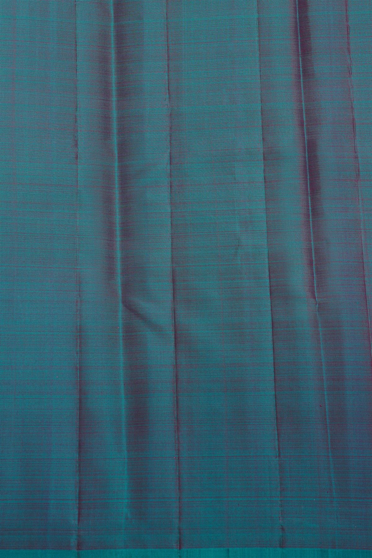 Kancheepuram Pure Silk Pink Saree With Florals And Leaves With Peacocks In Zari Border