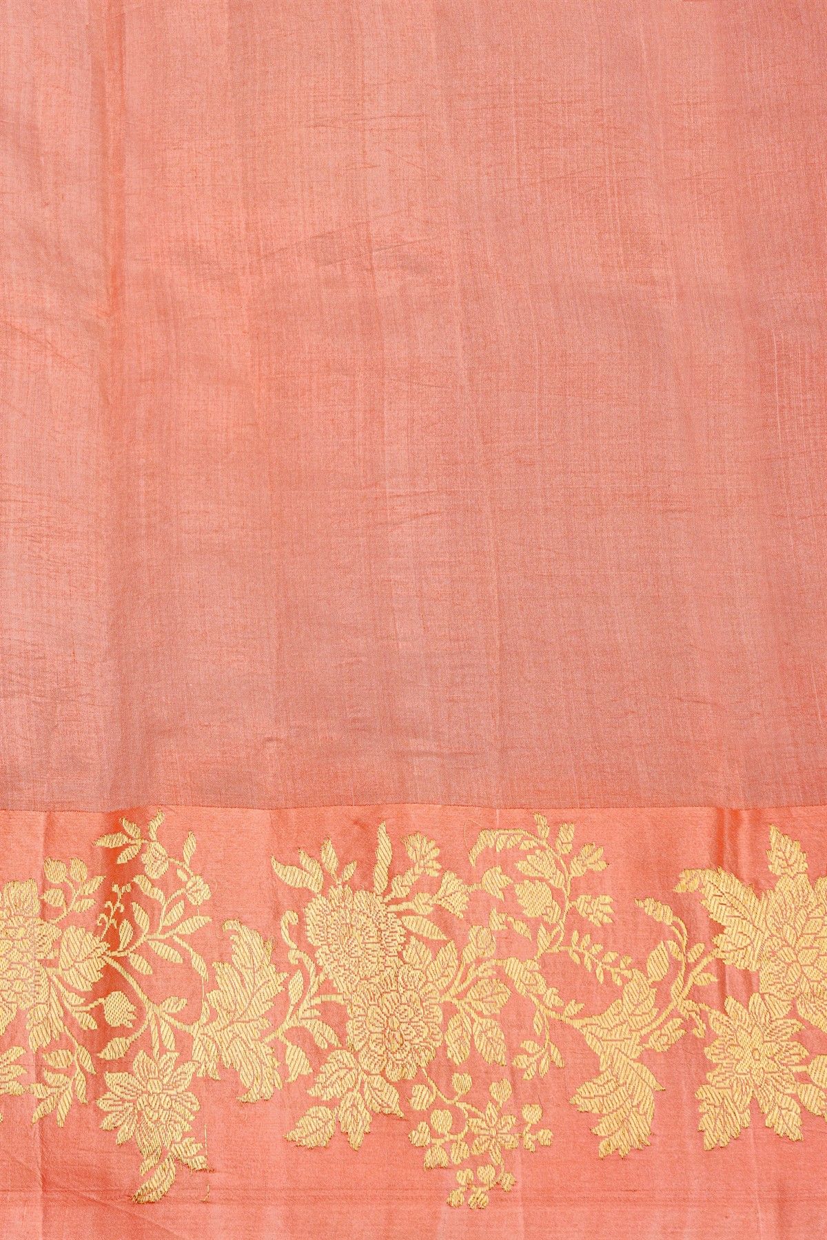 Fancy Matka Silk Bottle Green Saree With Florals And Leaves Jaal Border