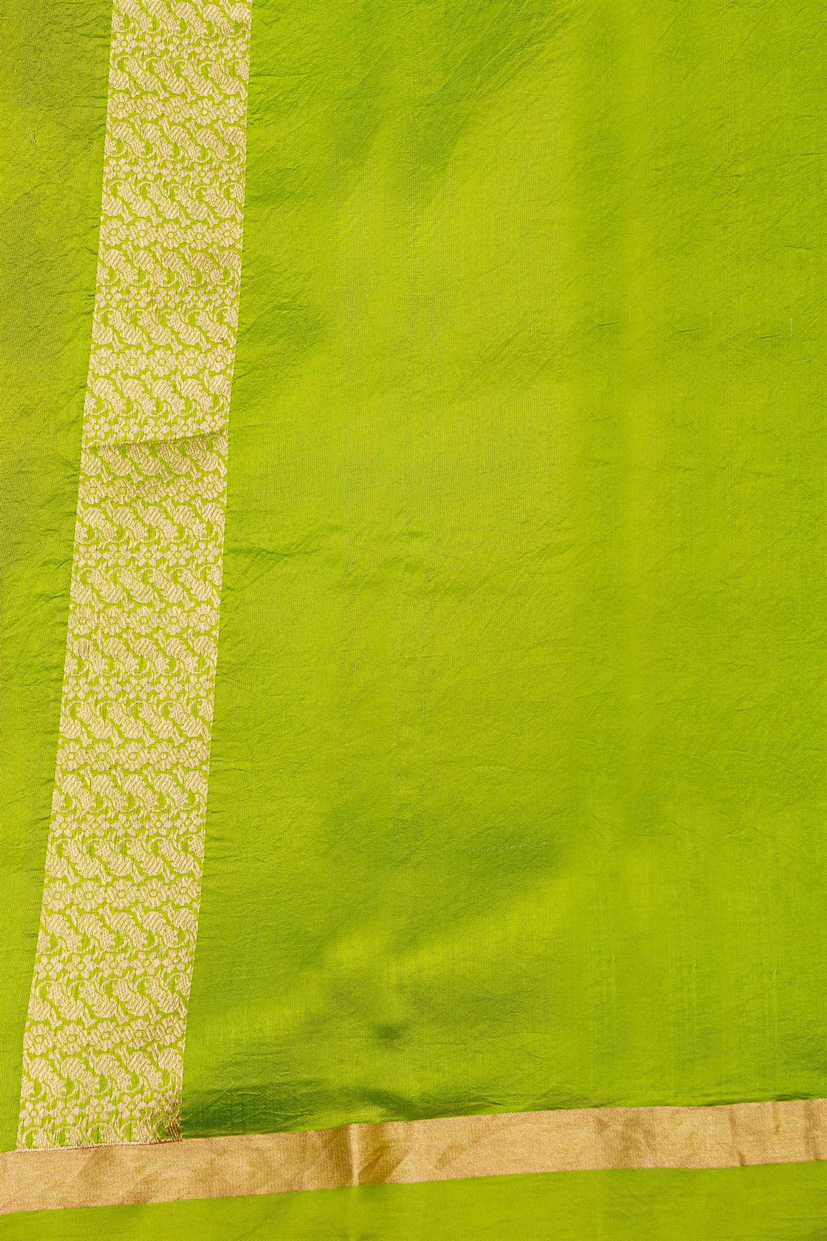 Fancy Matka Silk Wine Saree With Florals And Leaves Jaal Body