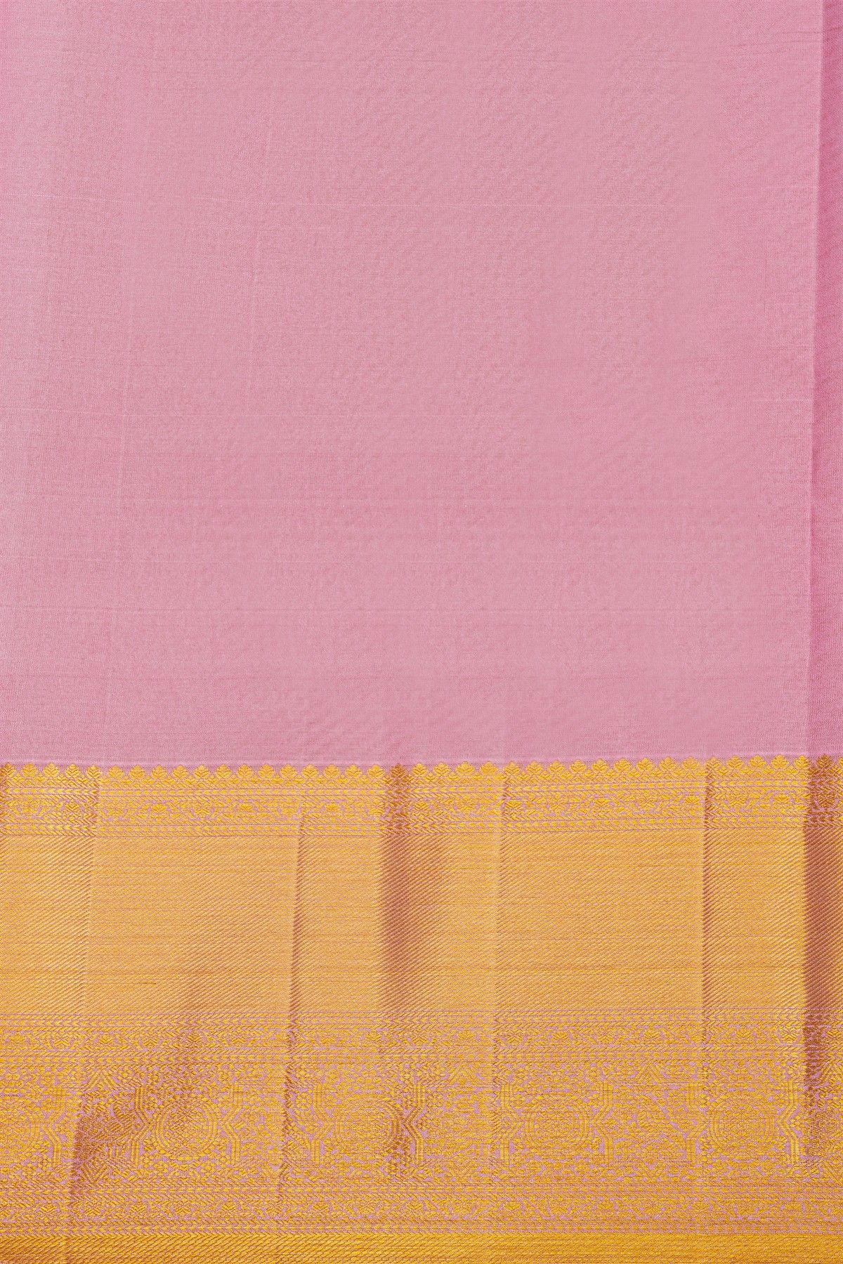 Kancheepuram Silk Maroon Saree With Floral Buttis Kaddi Border